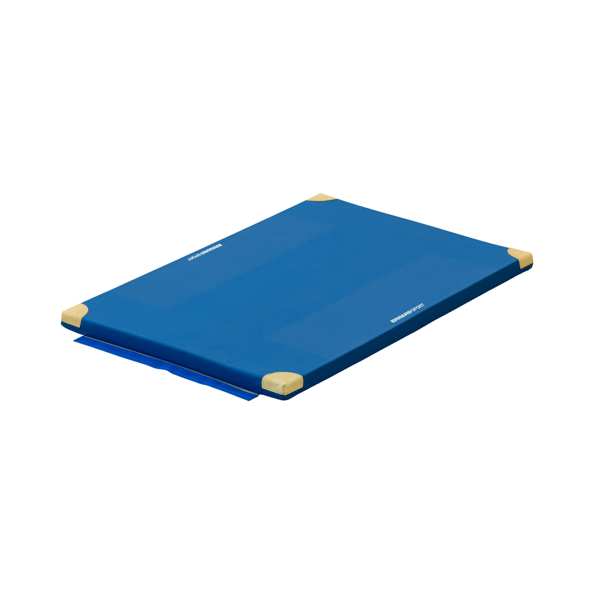 Erhard Sport Turnmatte - 150x100x6 cm mit lederecken