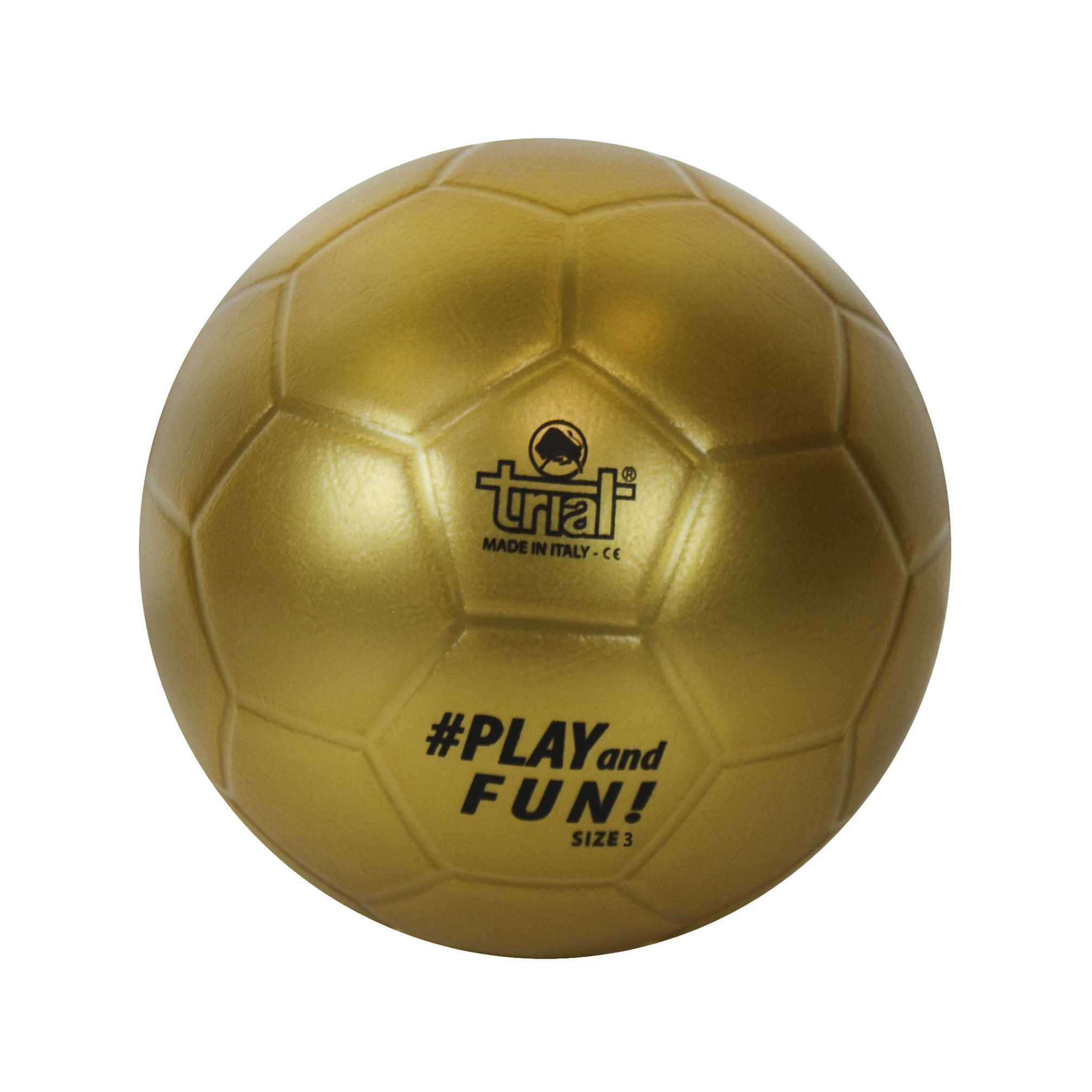 Trial Fußball Gold, Größe 3