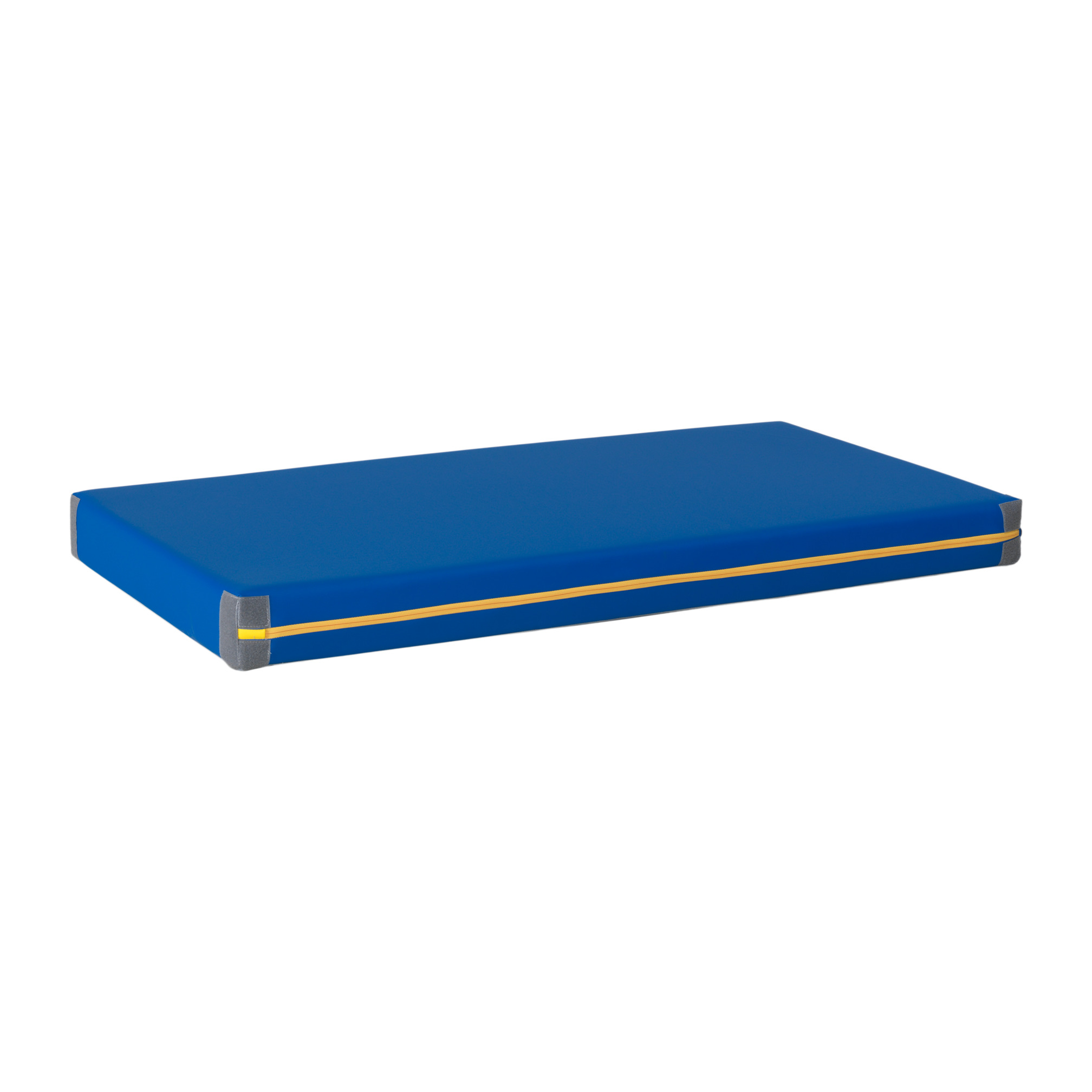 Playing mat 150x80x12 cm, blue