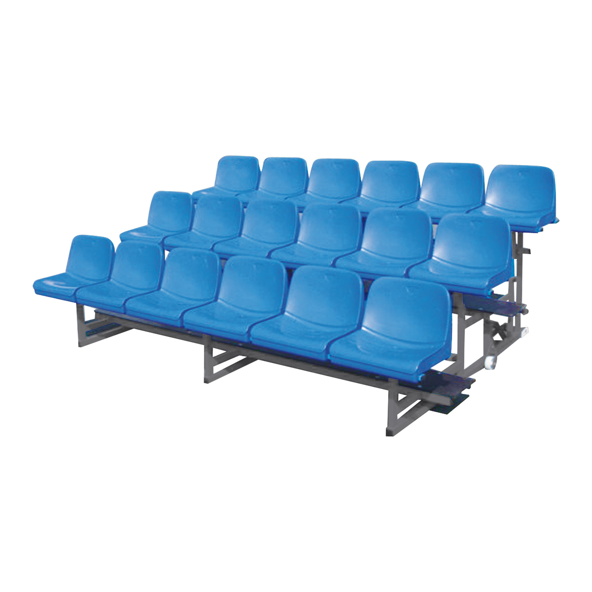 Tribüne mit Sitzplätzen