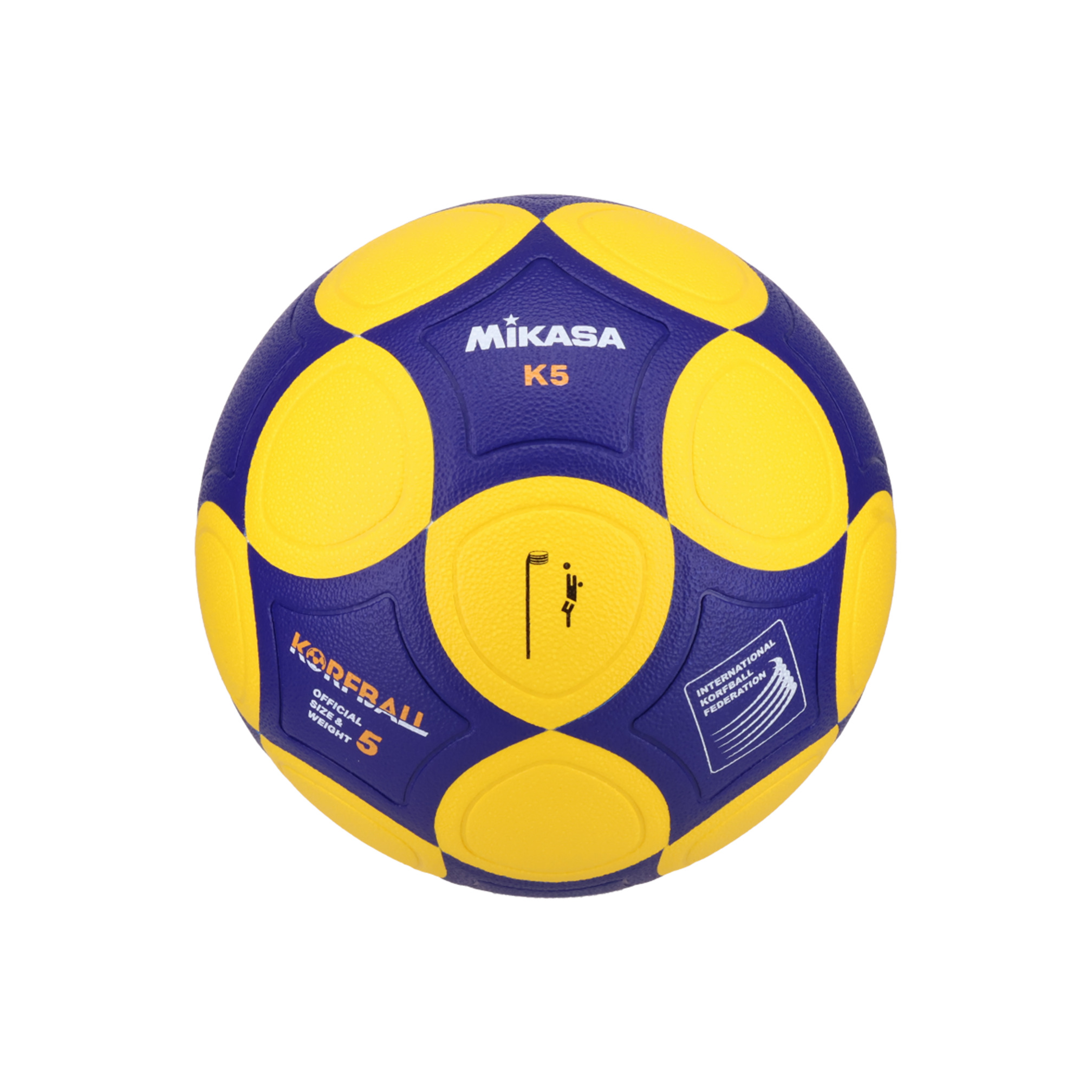 Mikasa - K5 YBL Korfball
