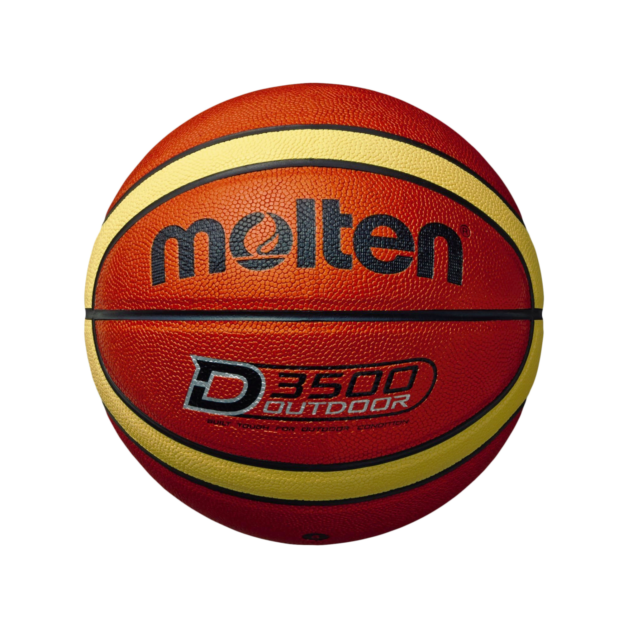 Molten B7D3500 Outdoor Basketball Große 7