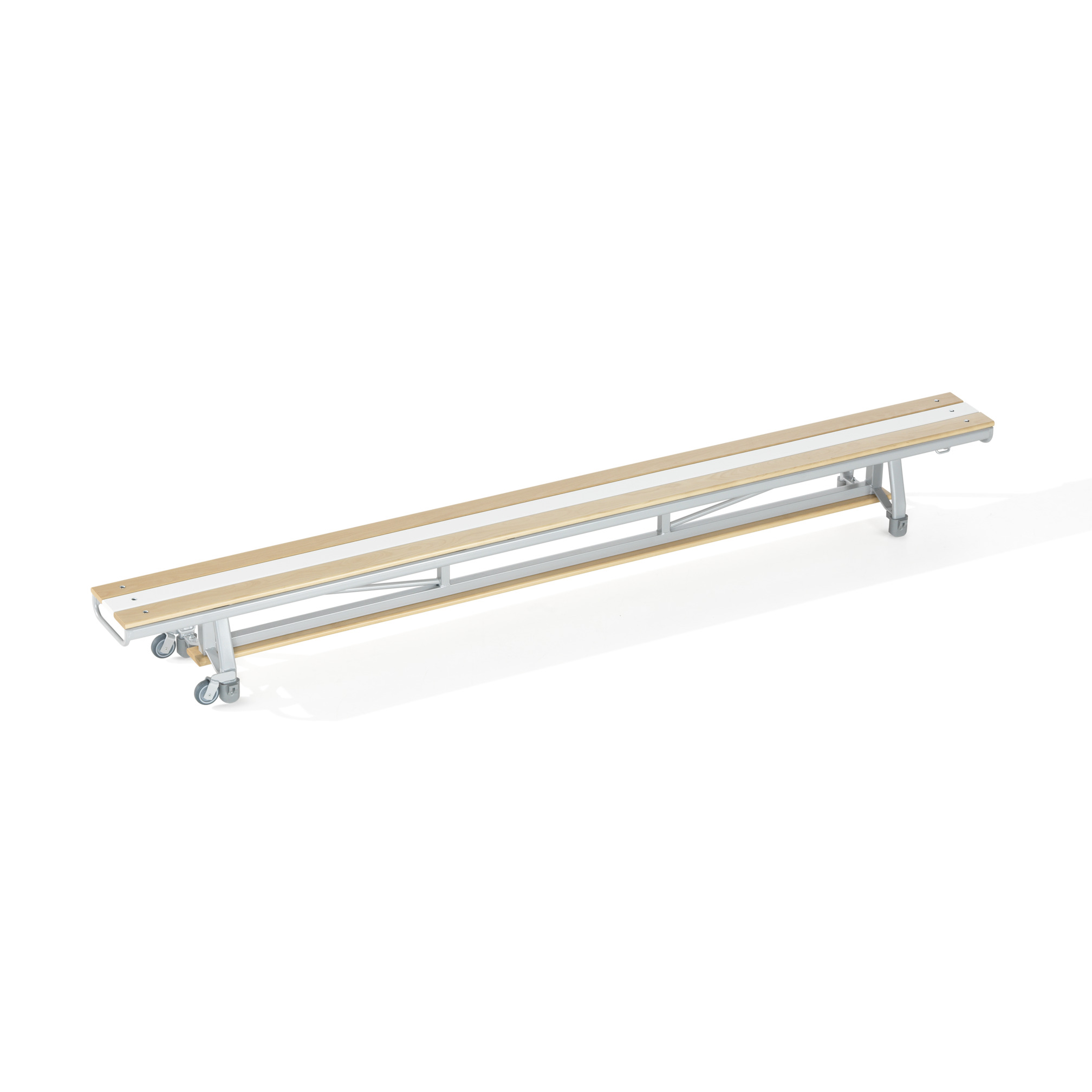 Turnbank - 300 cm mit 10 cm Balancierbalken - Janssen-Fritsen