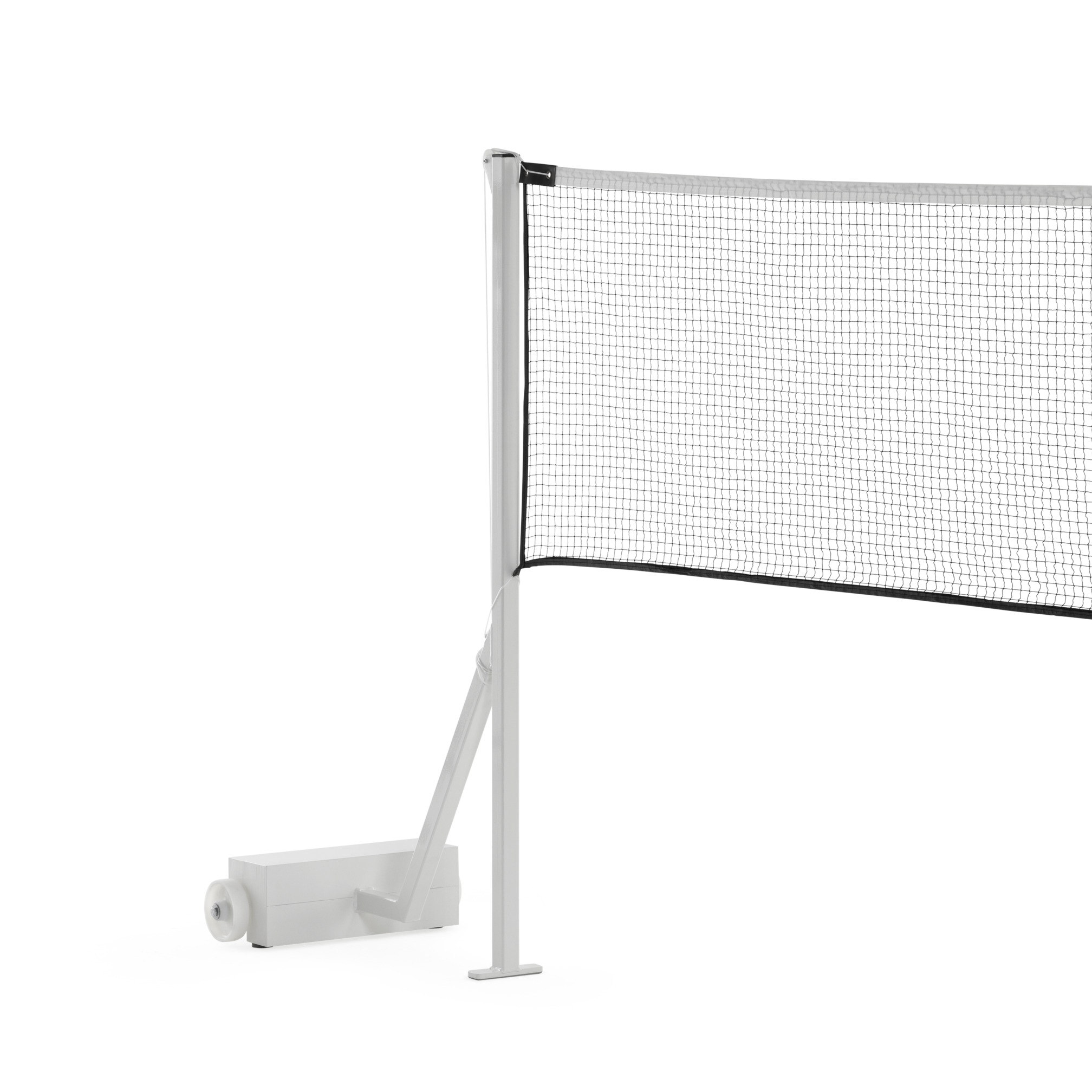 Schelde Sports Badmintonpfosten, 'Wettkampf' Rollbar