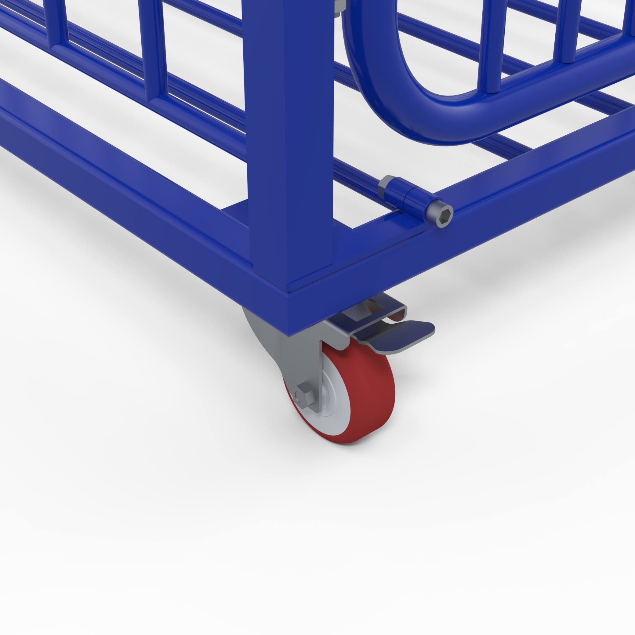 Ball storage cart – 24 balls