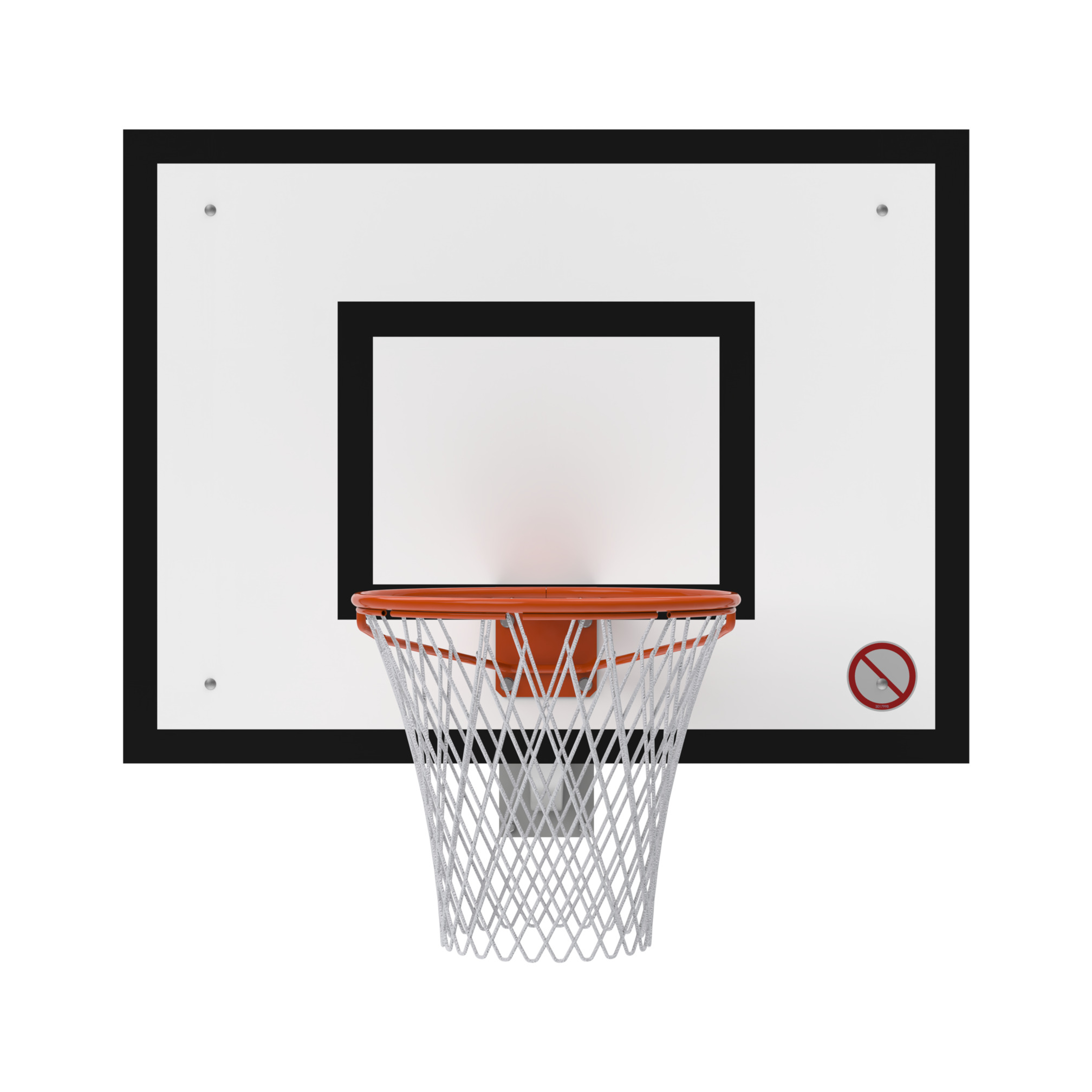 Wall Mounted Basketball backboard – 120 cm Projection
