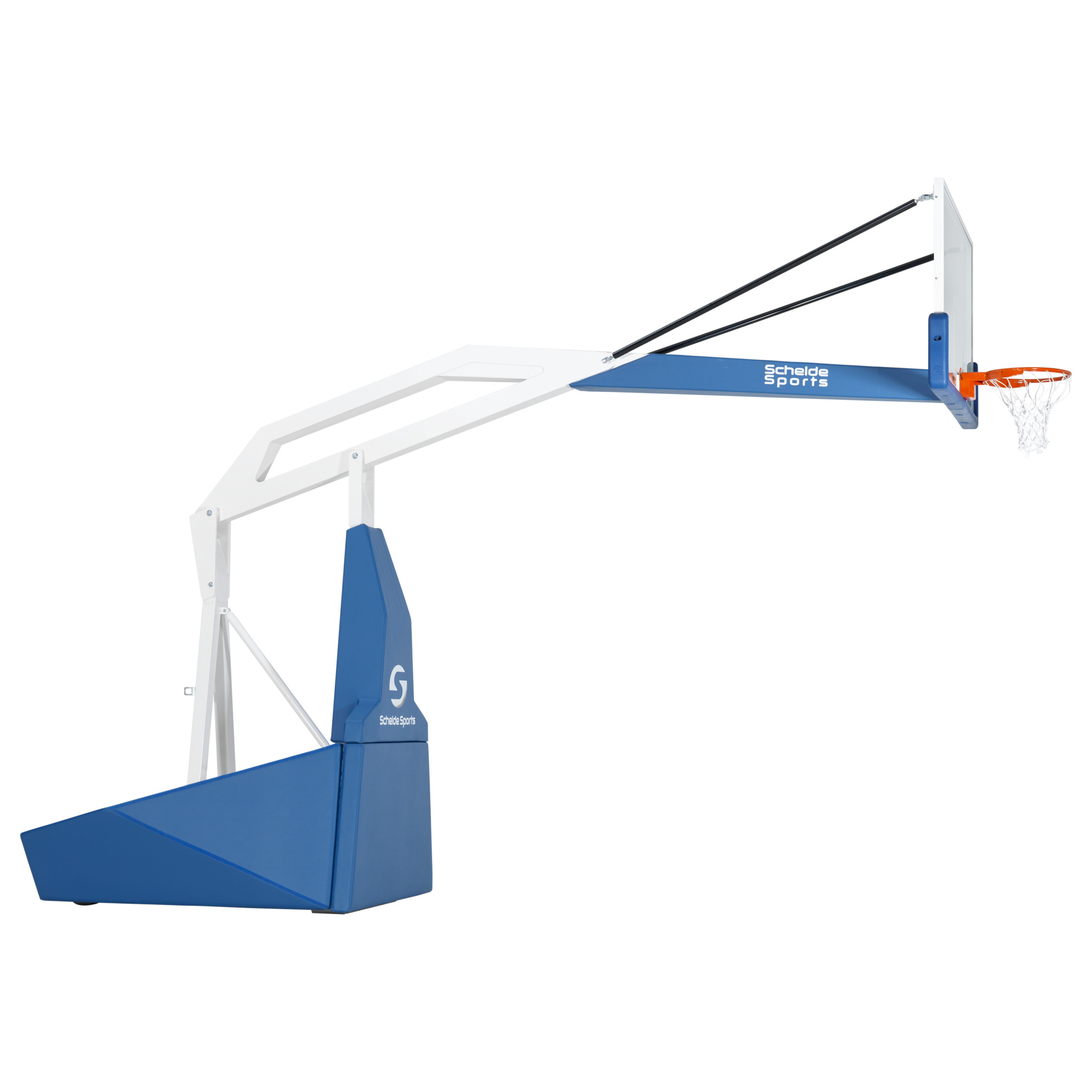 Portable Basketball Backstop - Super SAM 325 PRO