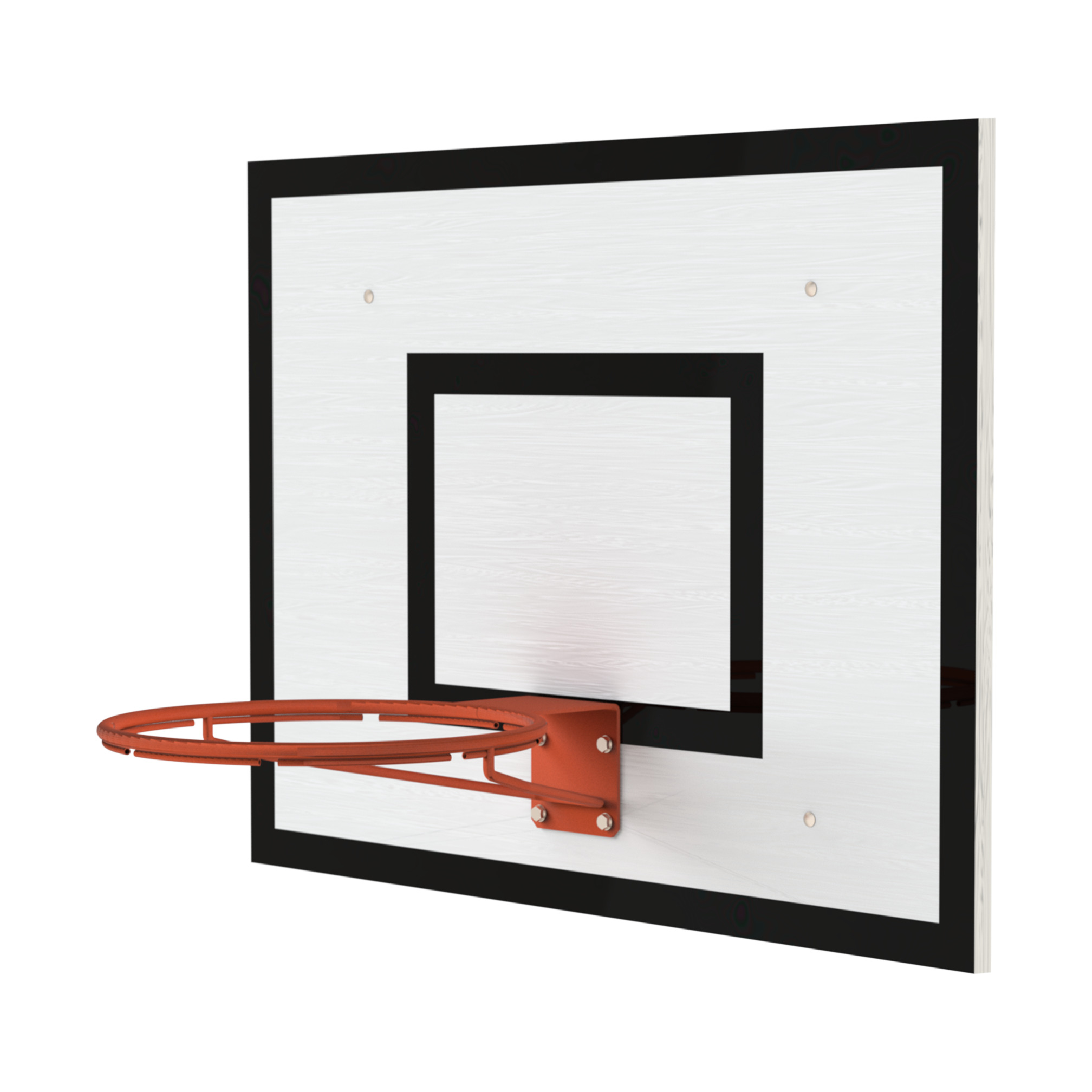 Wall Mounted Basketbal Backboard - Indoor/Outdoor