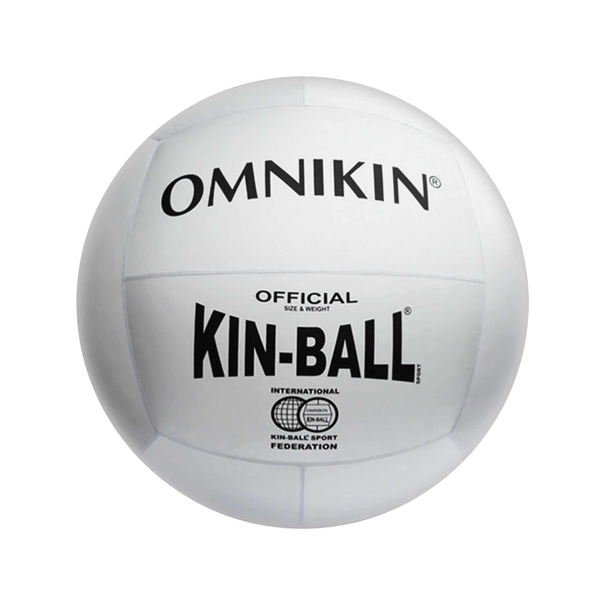 Omnikin Kin-Ball 122 cm - Silber