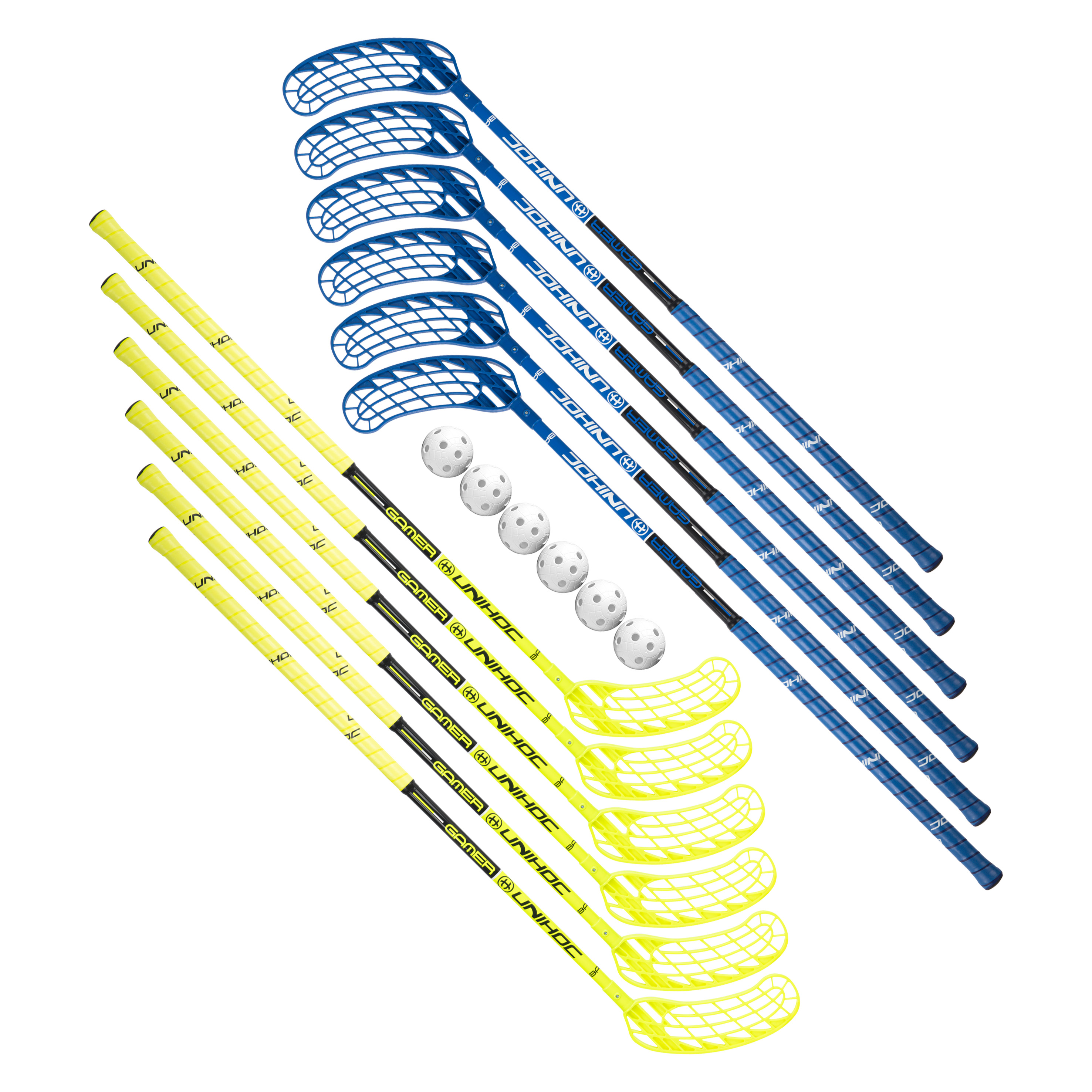 Unihoc Unihockeyschläger-Set GAMER