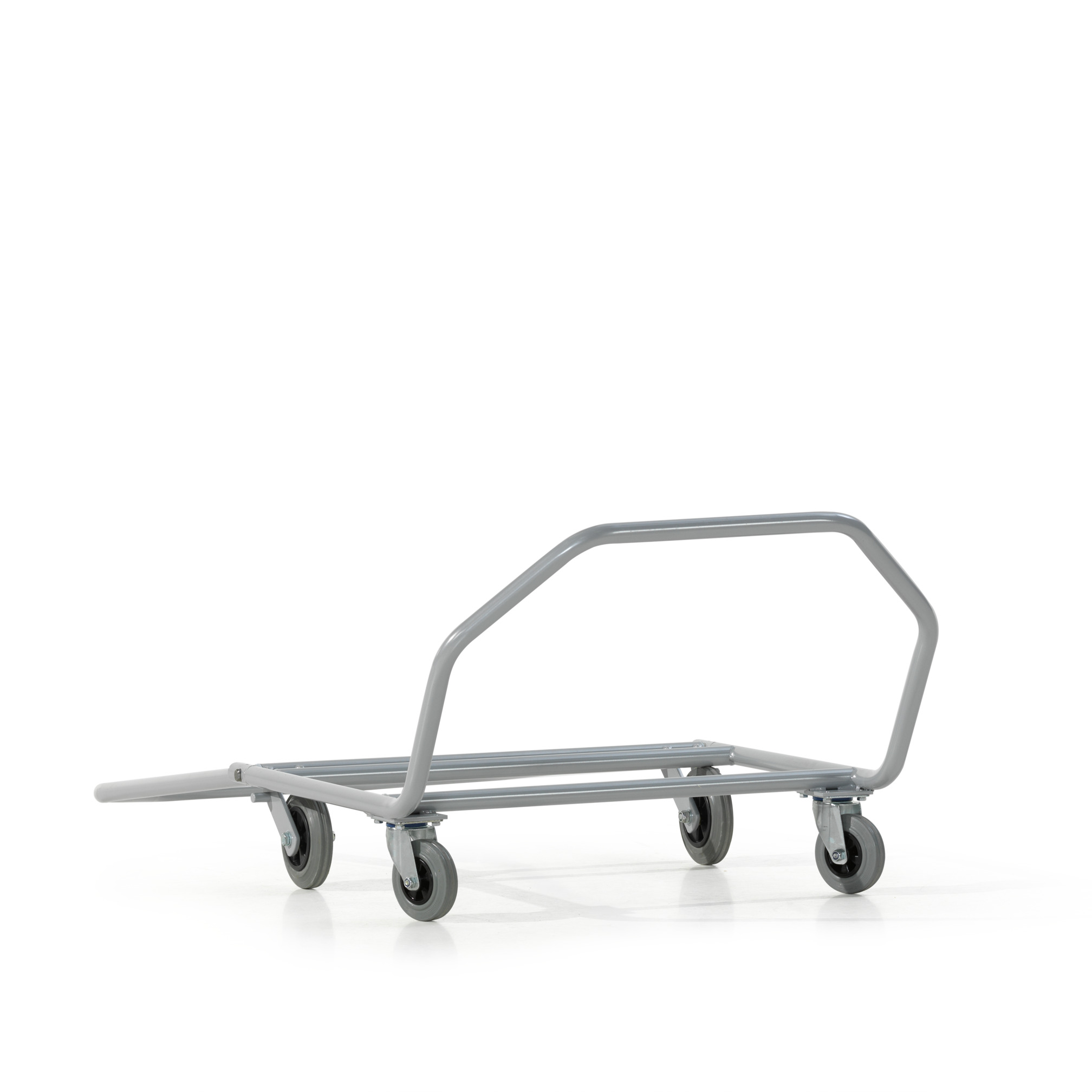 Wagen für lange Matte mit Bügel