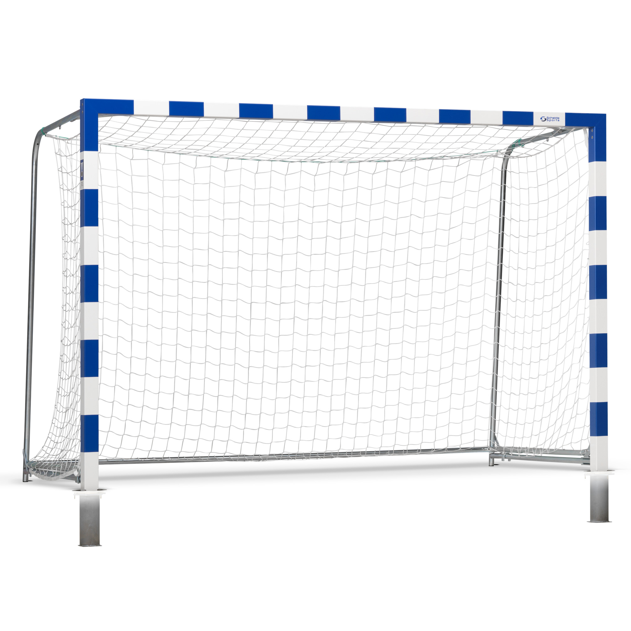 IHF Handballtor, zum Einstellen in Bodenhülsen