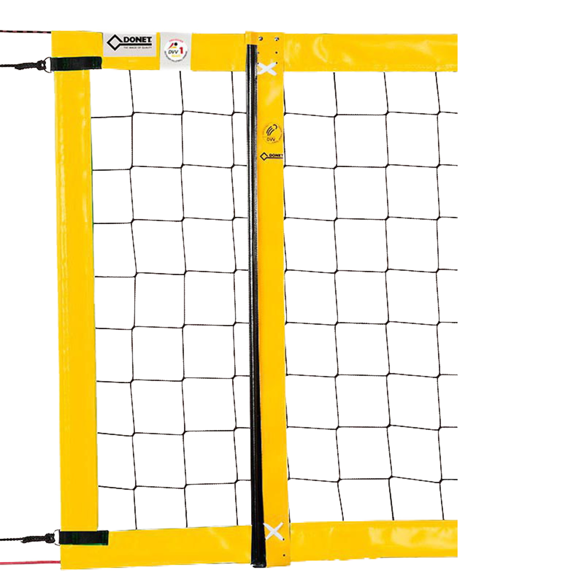 ERHARD® Sport Beachvolleyball Netz "DVV-1", 8,5 m