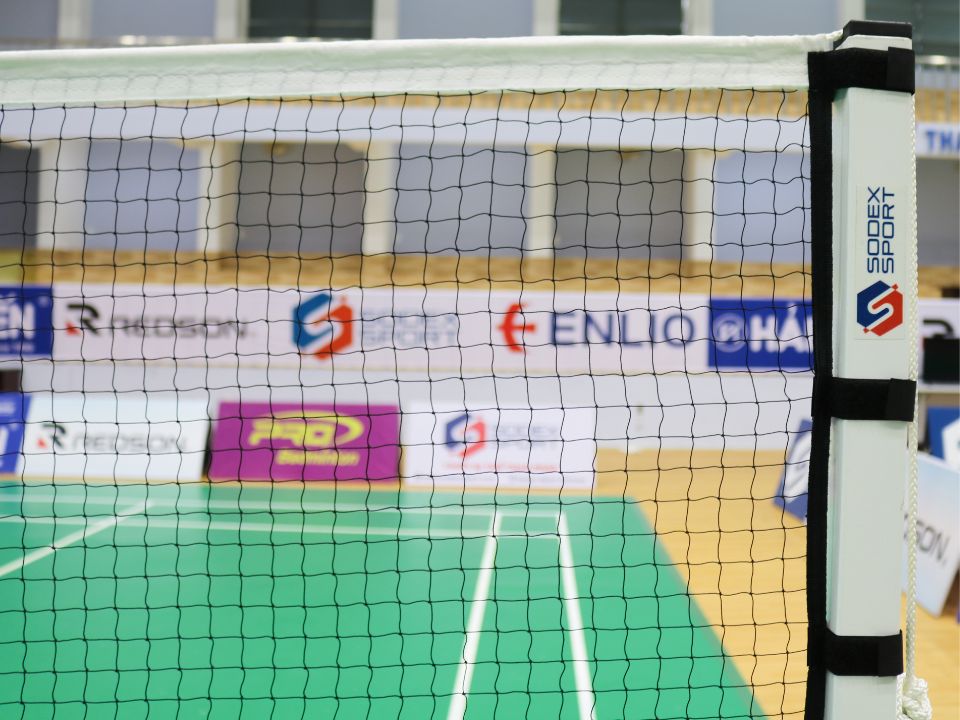 Sodex – Badminton-Wettkampfnetz