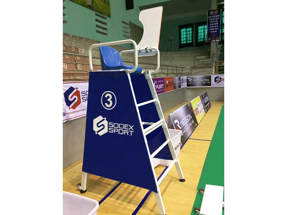 Sodex – Badminton Schiedsrichterstuhl