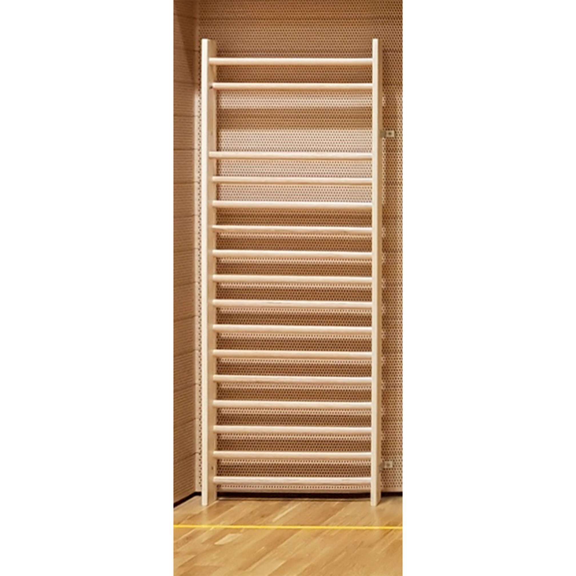 Single-panel wall bars, 100x260 cm