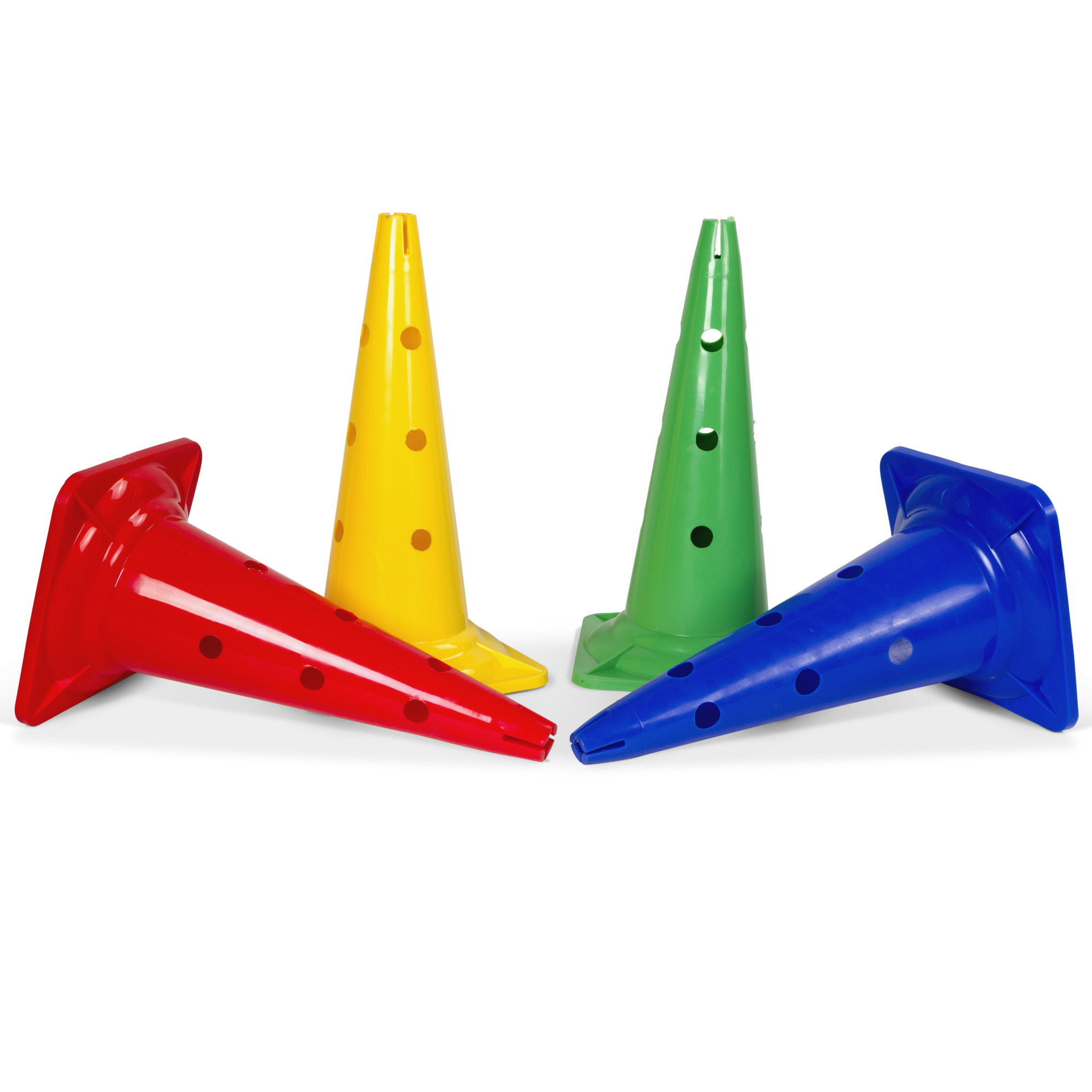 Trainingskegeln - 50 cm - 4 Stück