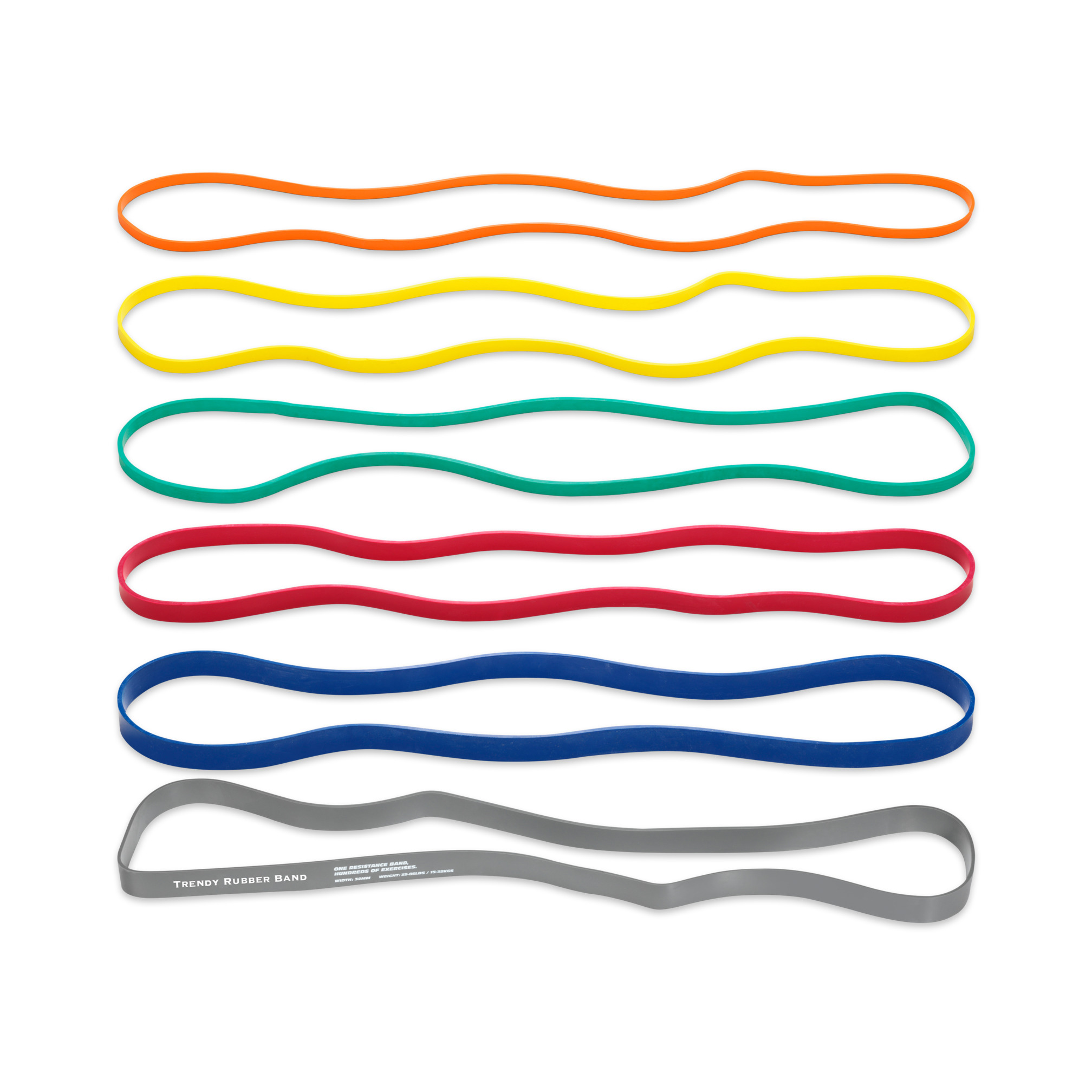 Rubber Band Widerstandsband, Extrem Stark
