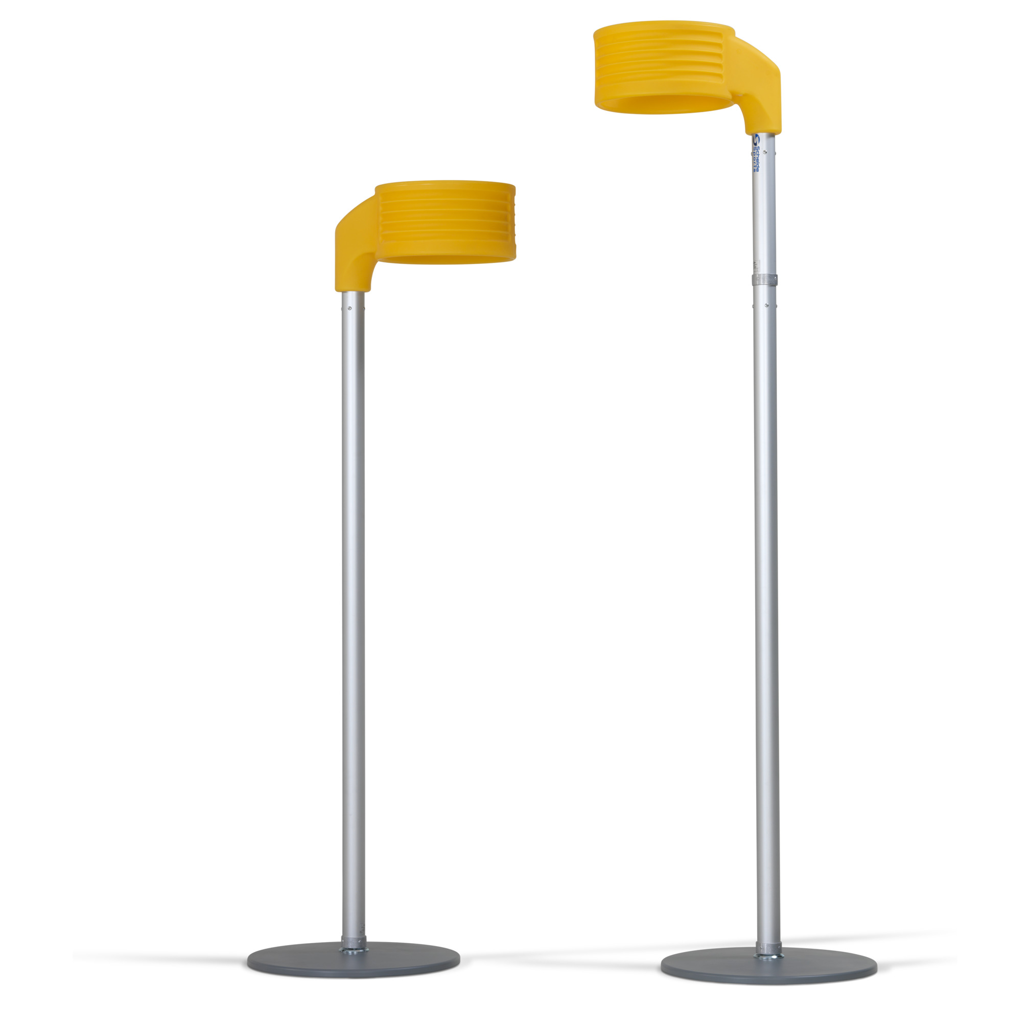 Modular korfball post, extension piece 50 cm