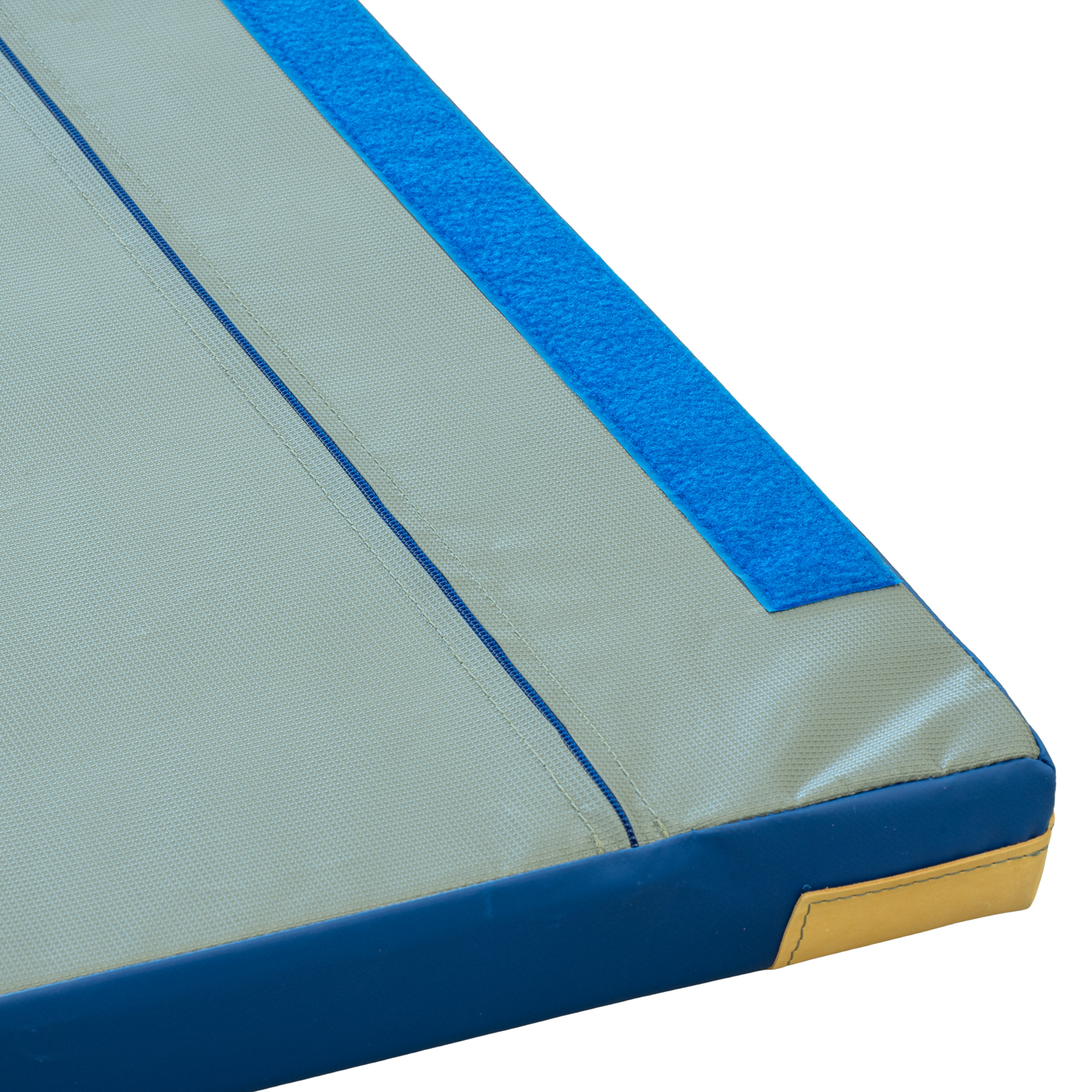 Erhard Sport Turnmatte - 200x100x6 cm mit lederecken