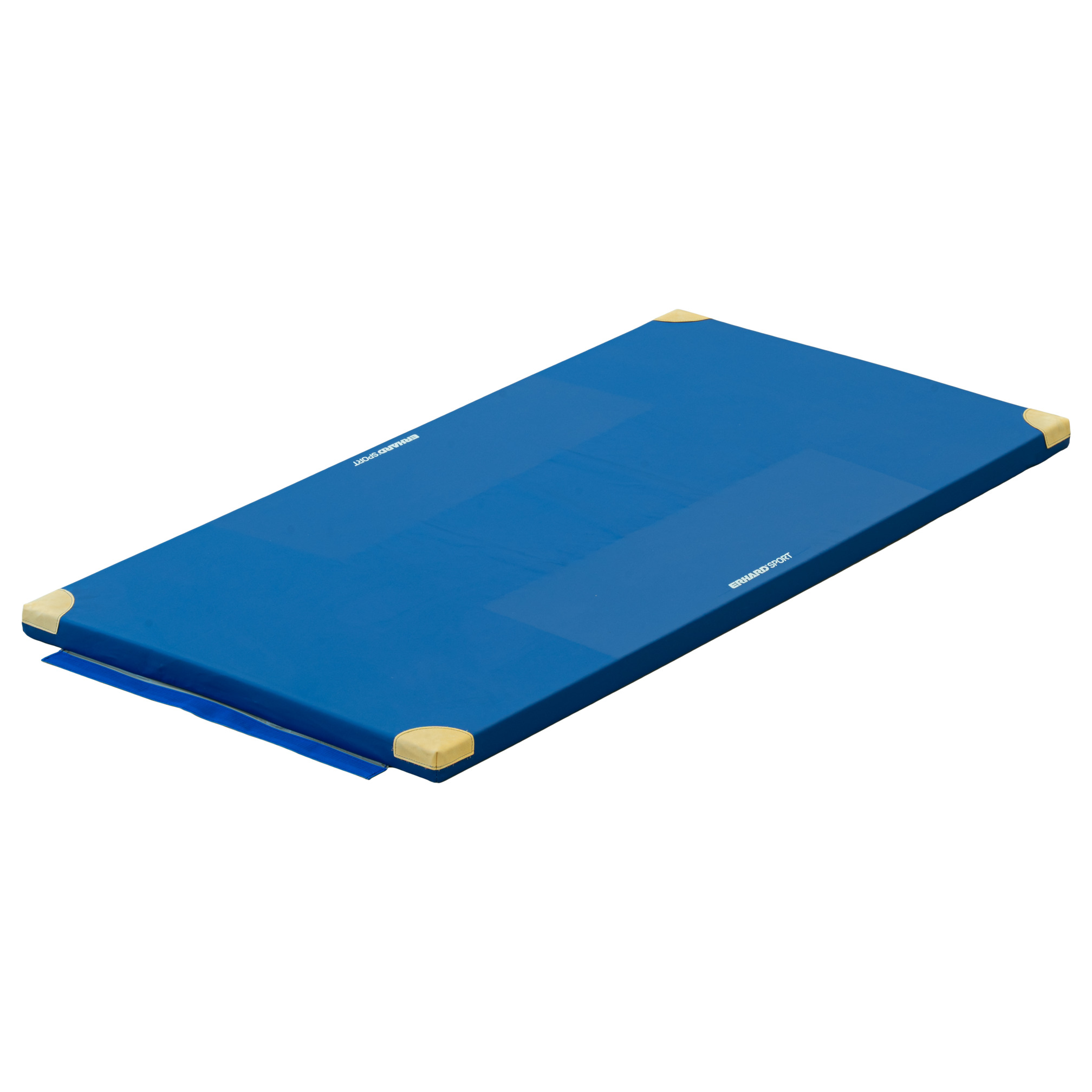 Erhard Sport Turnmatte - 200x100x6 cm mit lederecken