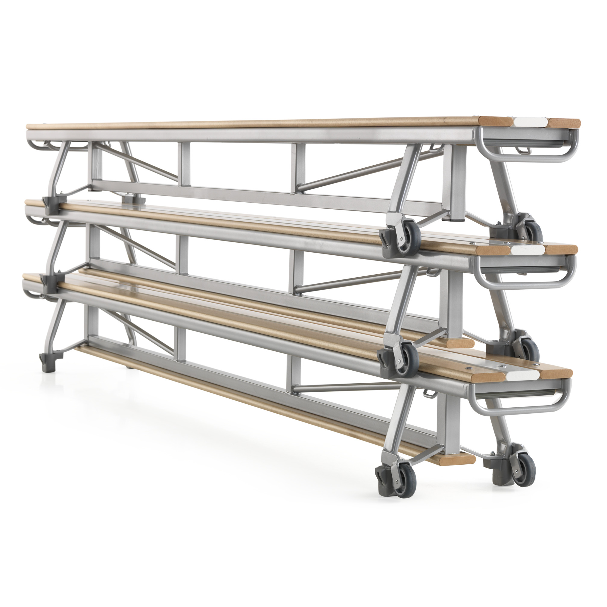 Turnbank - 300 cm mit 10 cm Balancierbalken - Janssen-Fritsen
