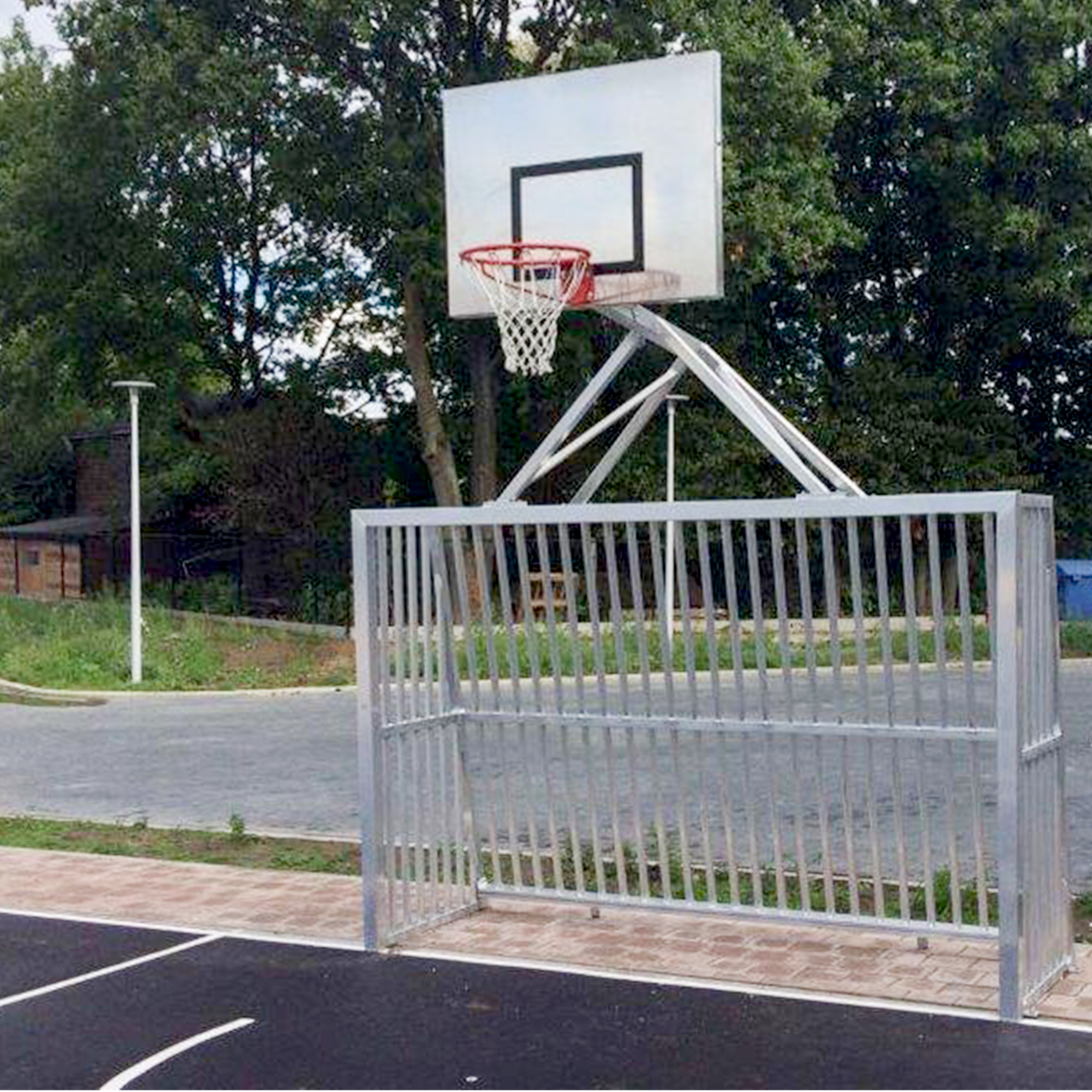 Goal Outdoor combi for football/basketball/handball