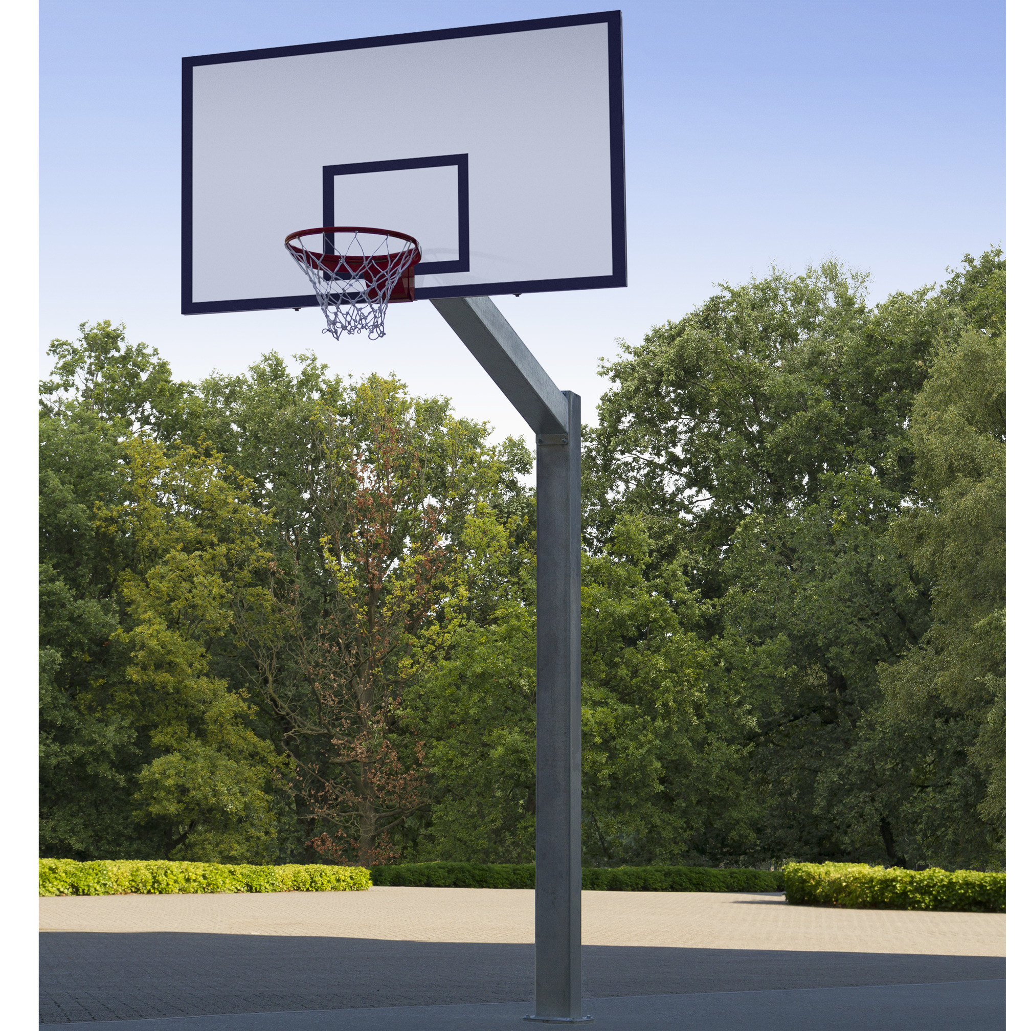 In-Ground Basketballanlage – School Outdoor Slammer