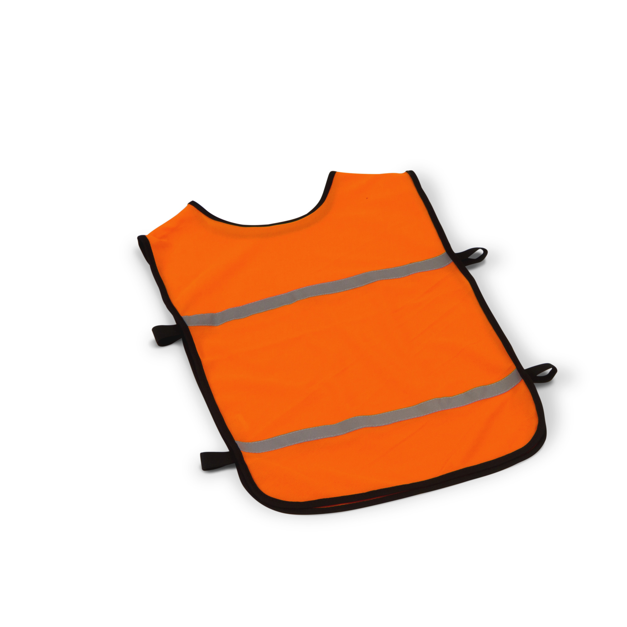 Reflective training bib junior, orange