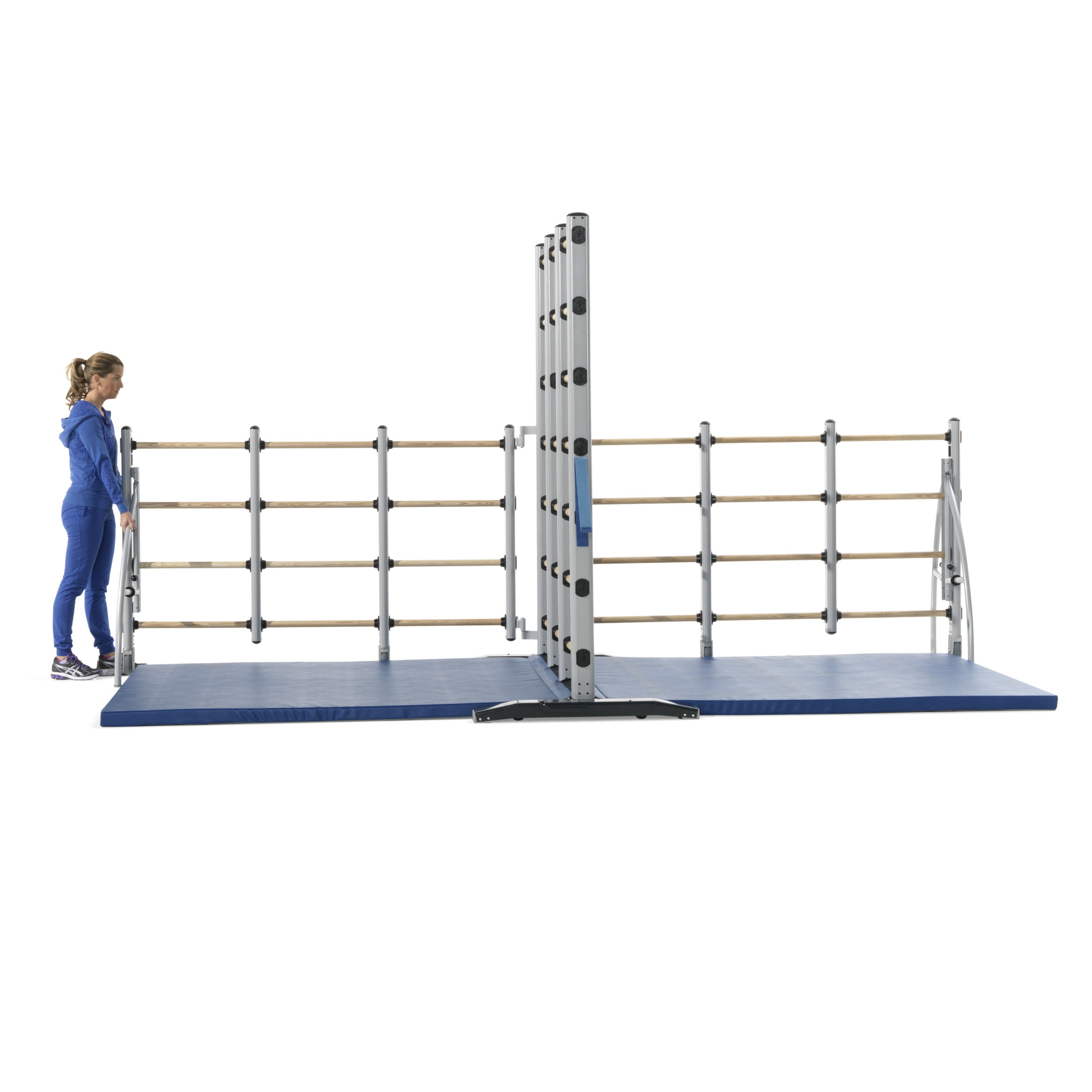 Sternsprossenwand