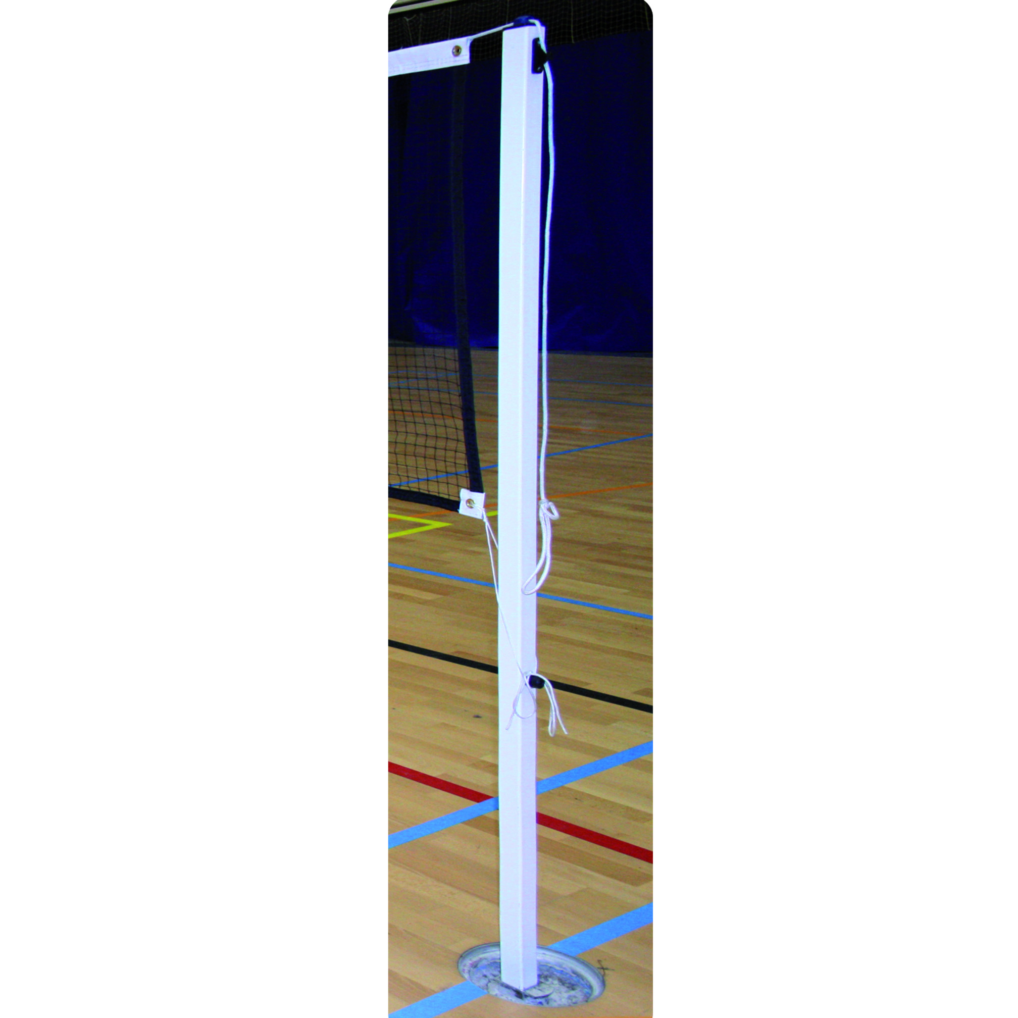 Badminton post competition, socketed