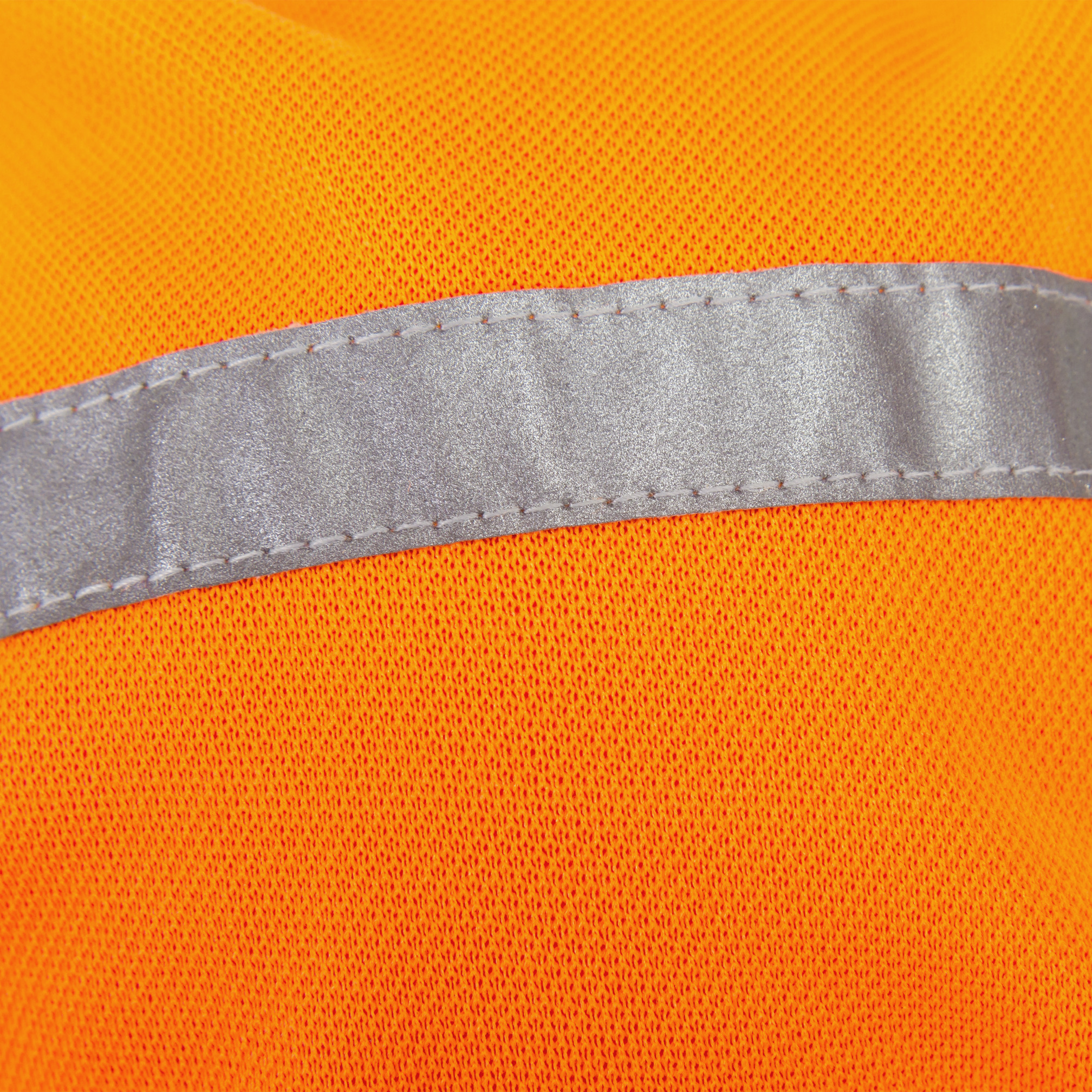 Reflective training bib junior, orange