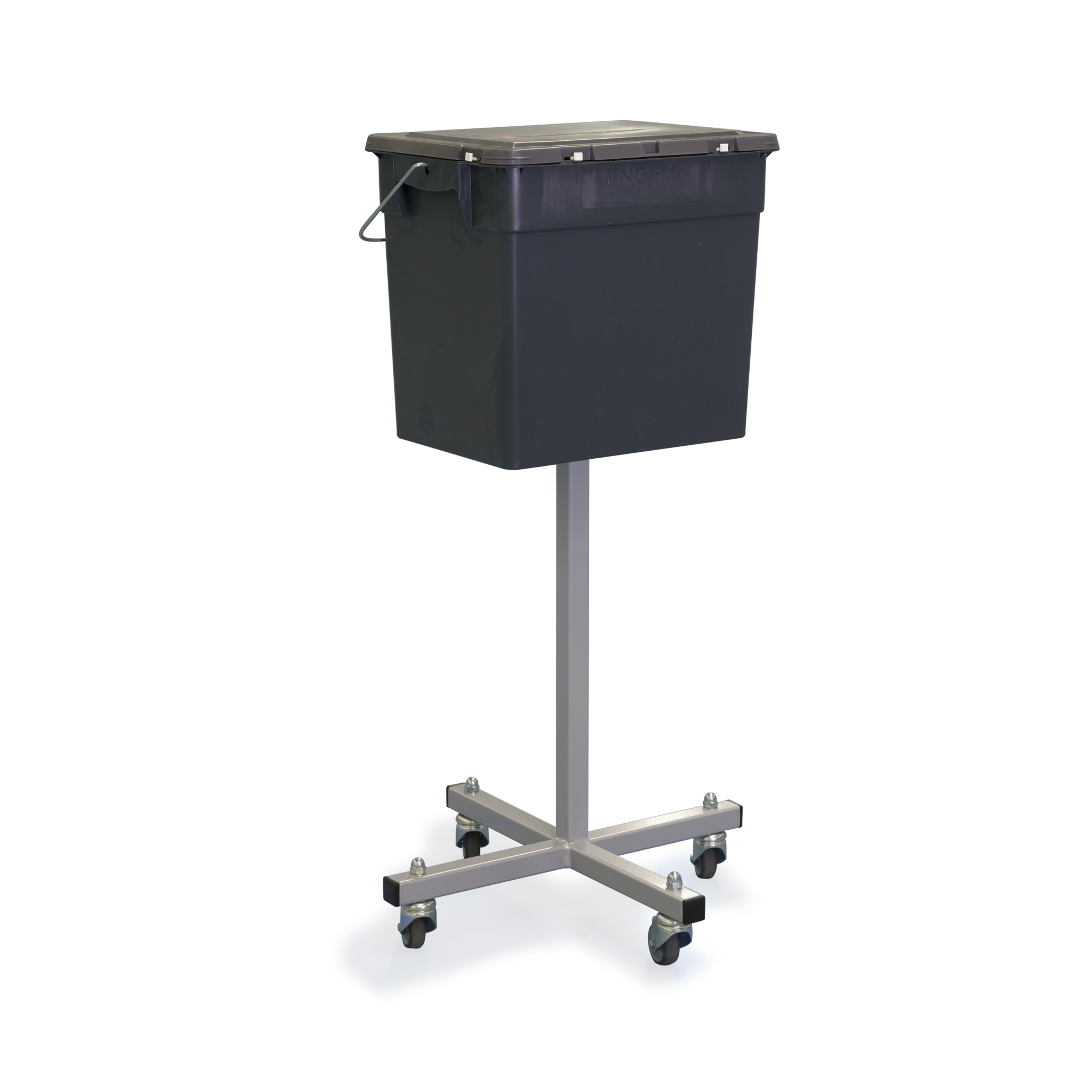 Magnesiaständer schwarz