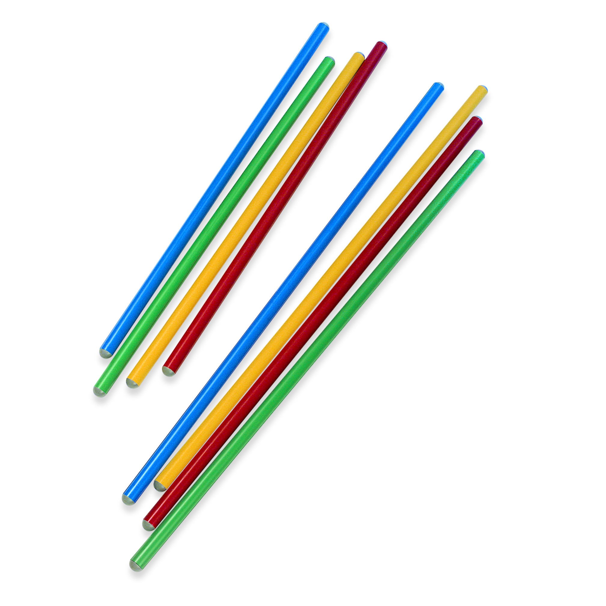 Übungsstange PVC, 100 cm, blau