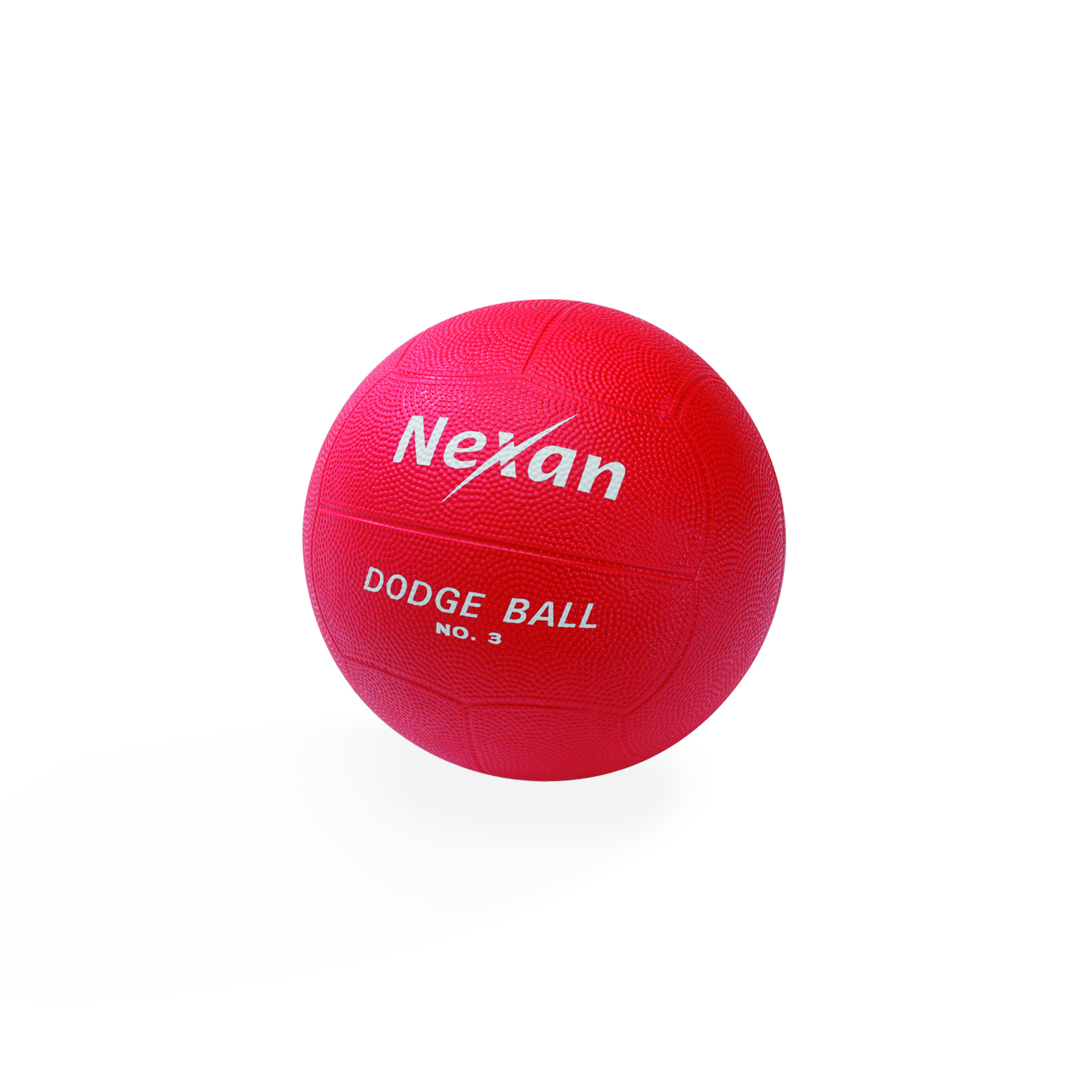 Nexan dodge ball, red