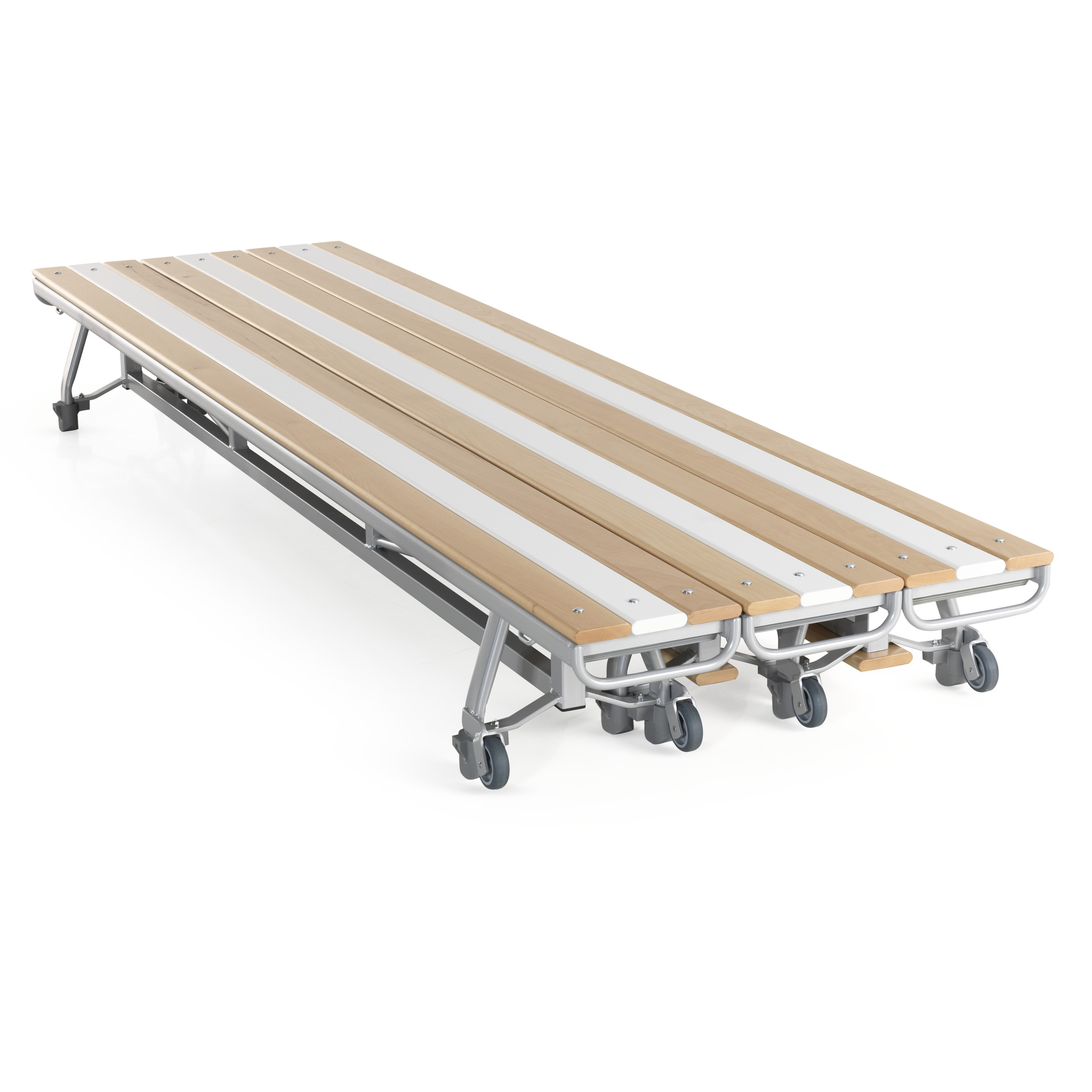 Turnbank - 300 cm mit 7 cm Balancierbalken - Janssen-Fritsen