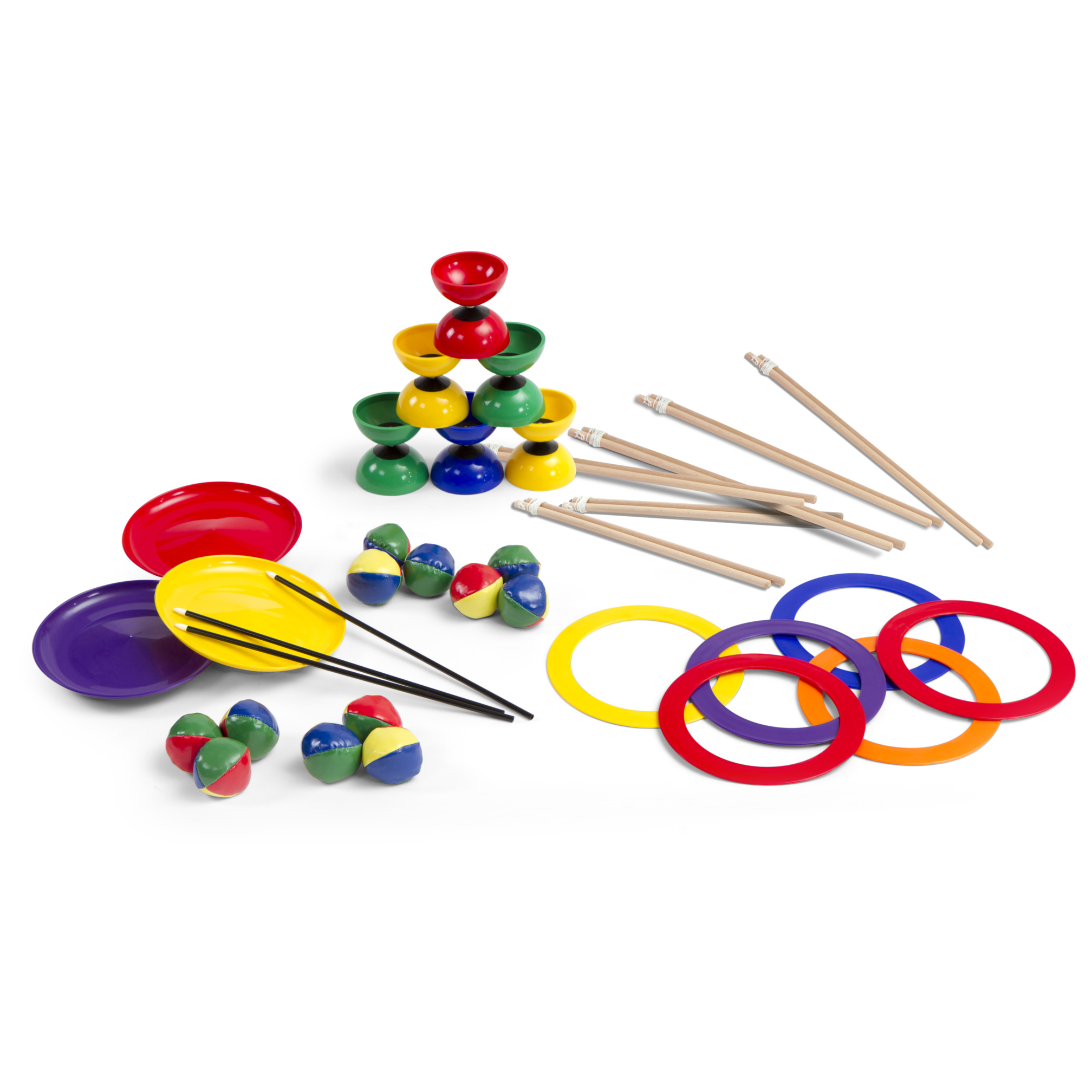 Komplettes Jonglierset
