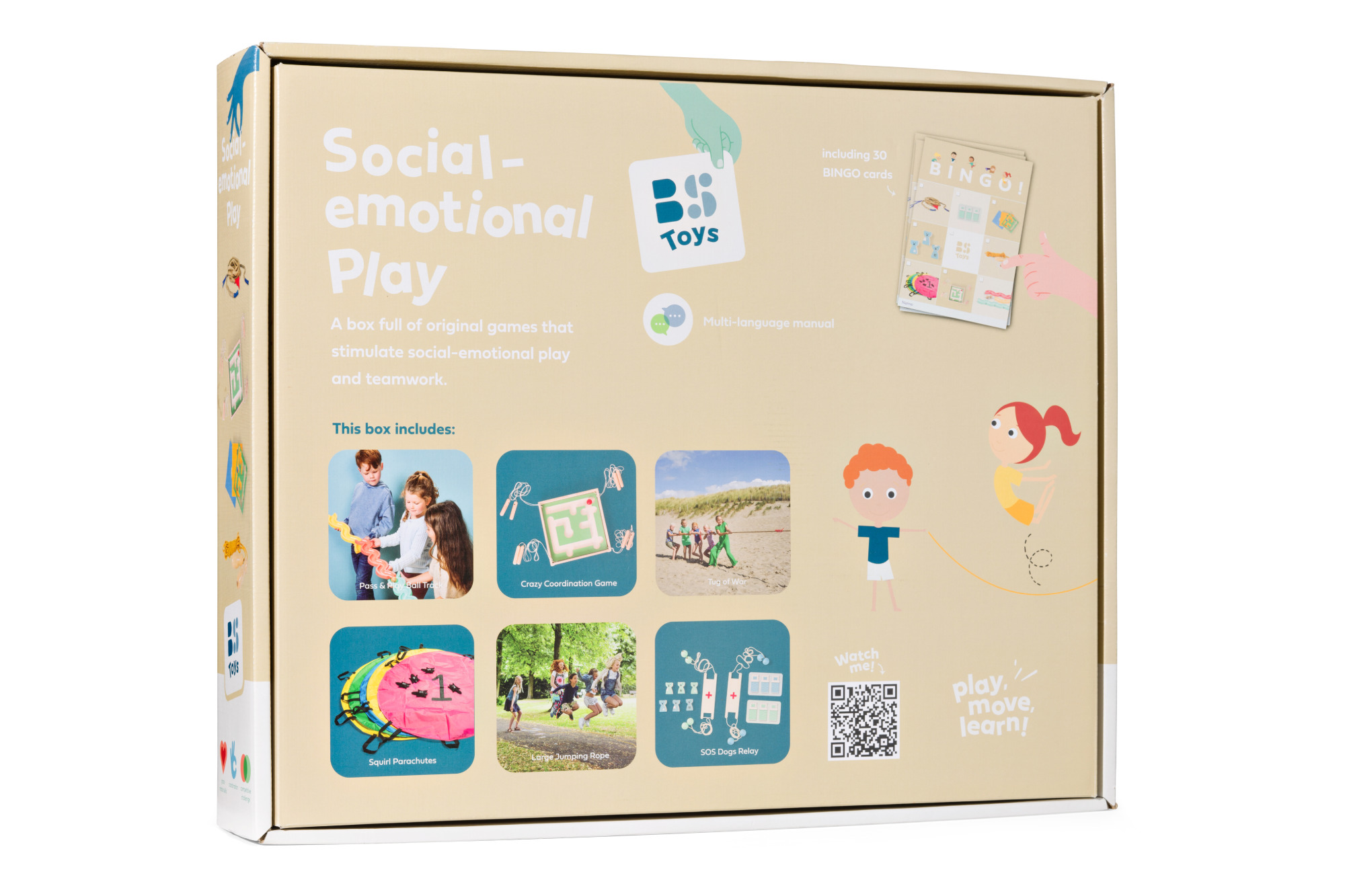 Sozial-emotionale Spielbox