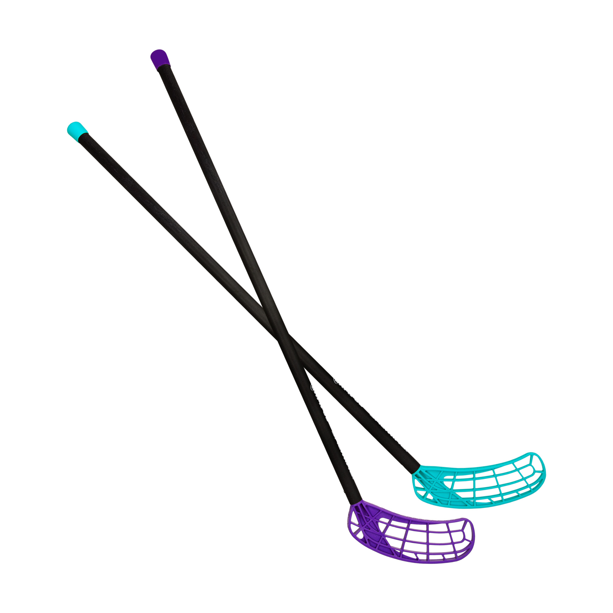 Salming Floorball-Schläger Campus 50, 85 cm, türkis