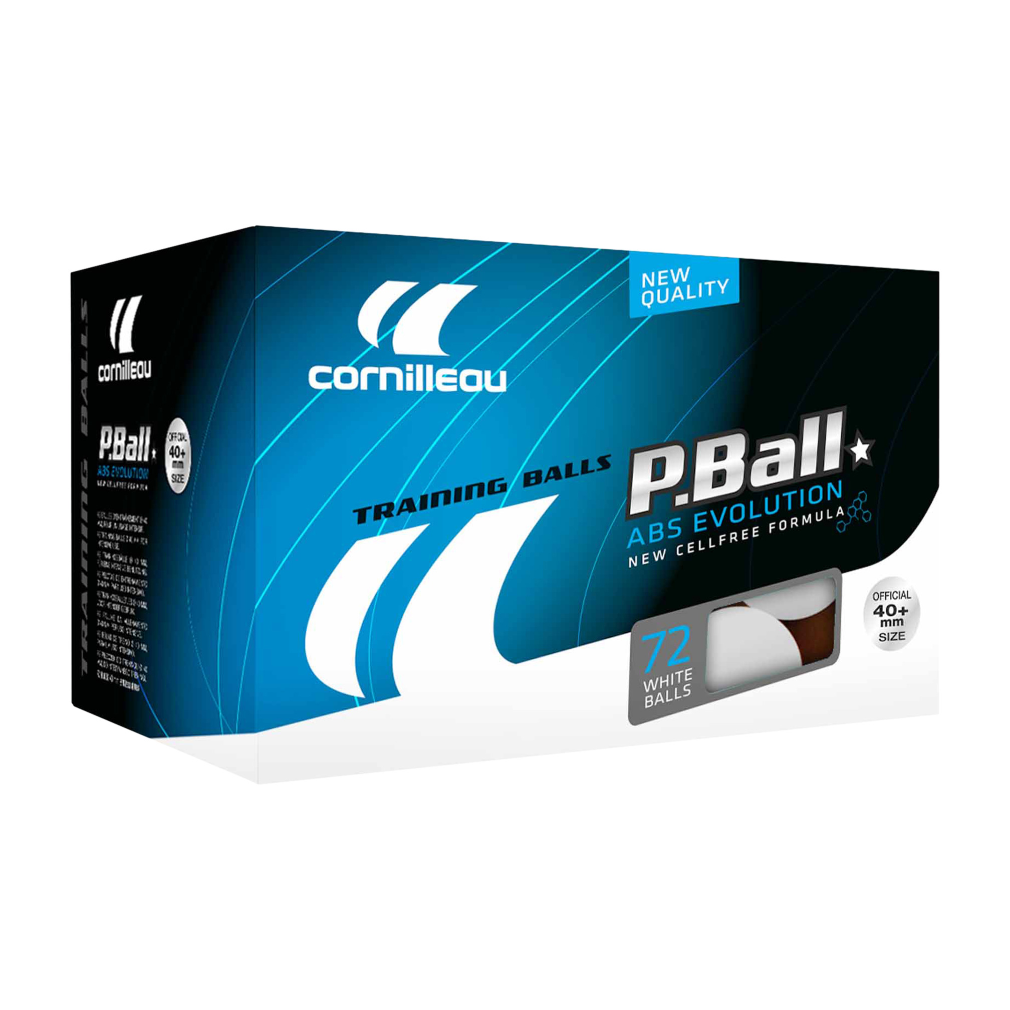 Cornilleau P-BALL ABS EVOLUTION*, Trainingsbälle
