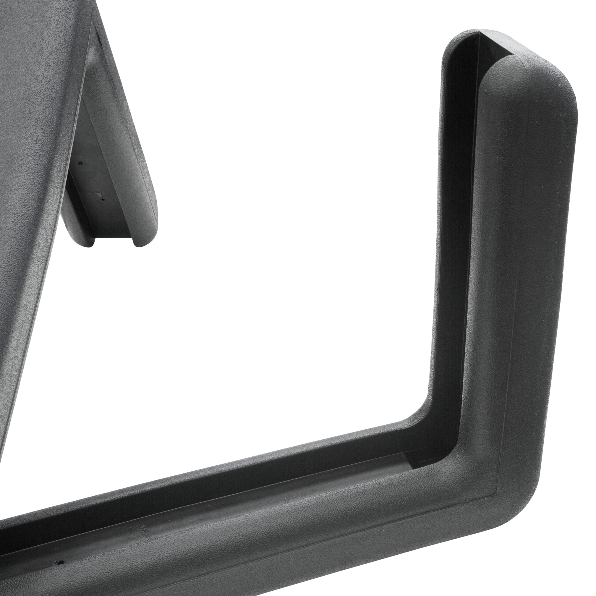 Basketball backboard padding - 180cm/51mm - black