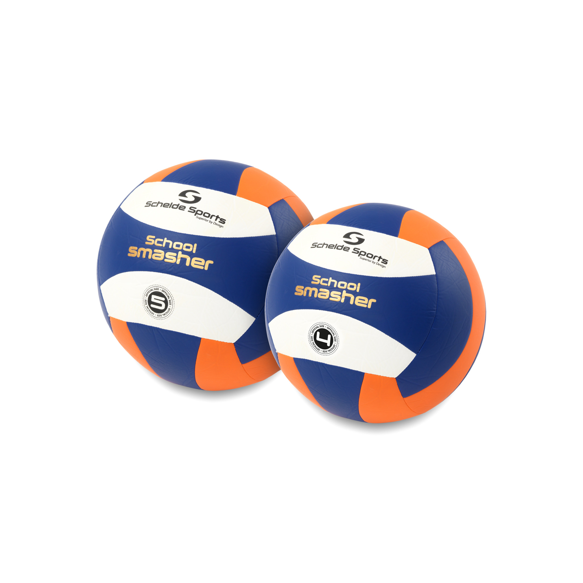 Schelde Sports Volleyball School Smasher, Größe 4