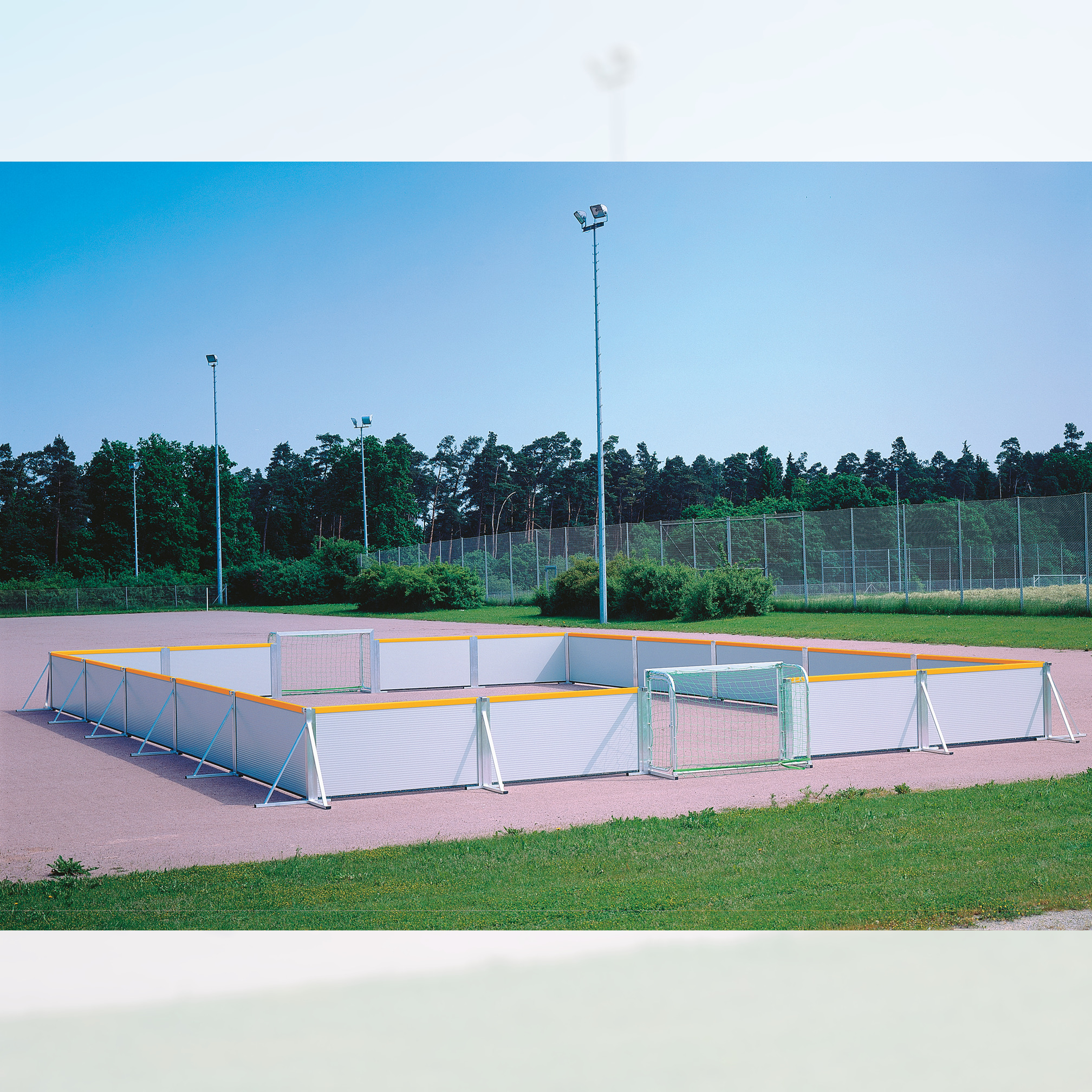 Court SOCCERENA 22x16m Homeless WM Standard