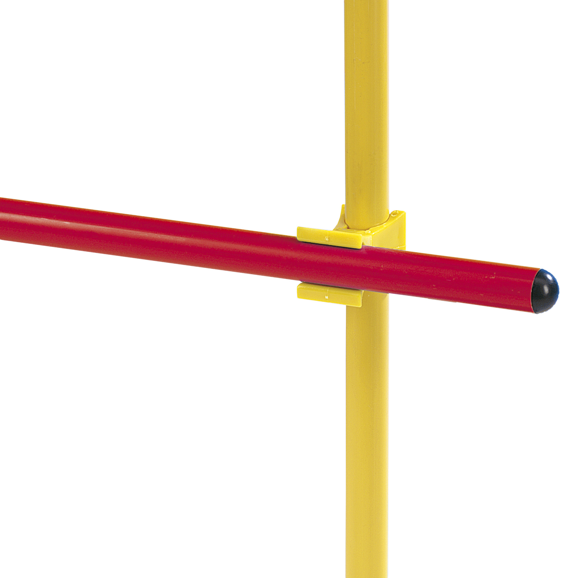 Rotatable clamp for exercise stick ø 2.5 cm, per piece
