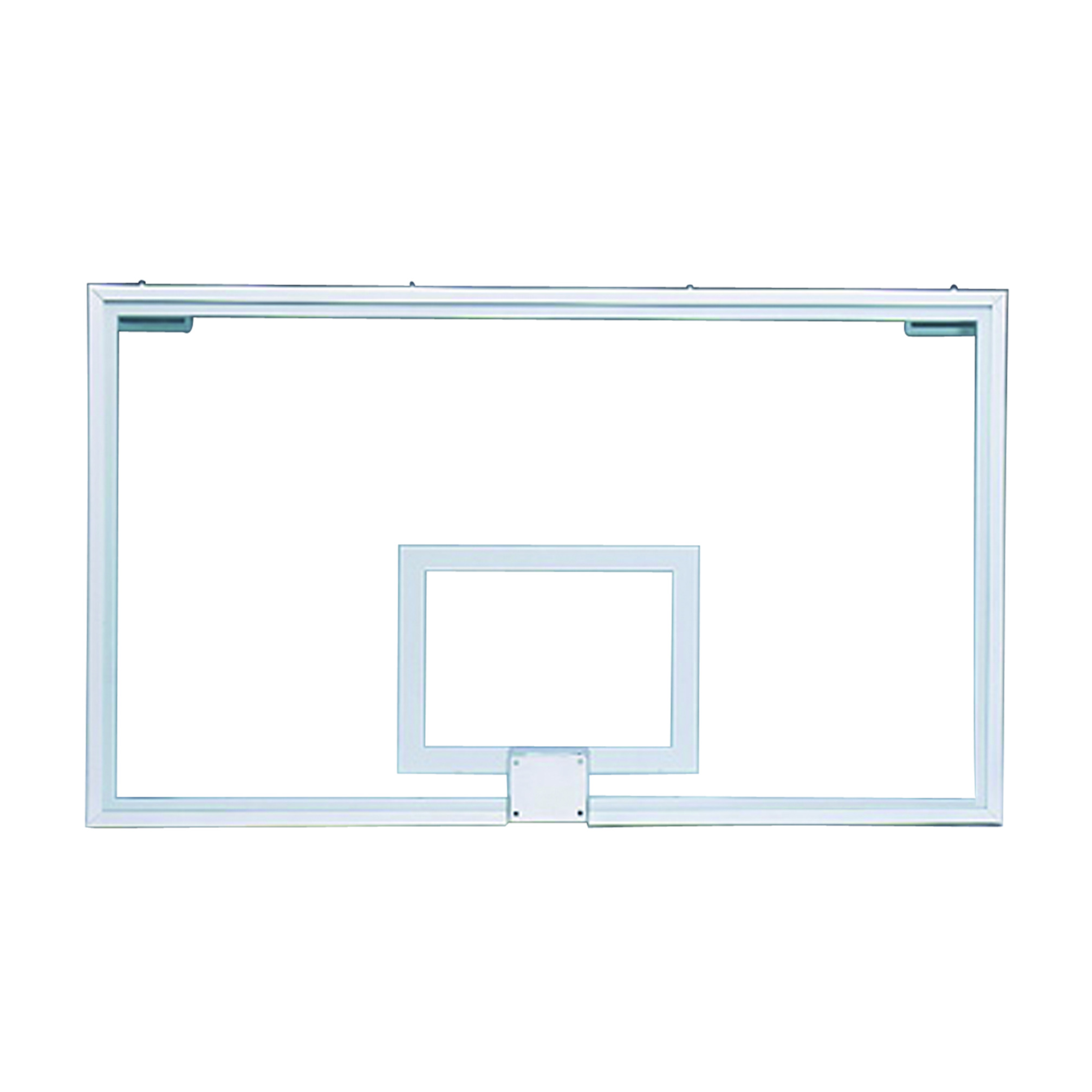 Acrylic Basketball Zielbrett mit Rahmen – 10 mm