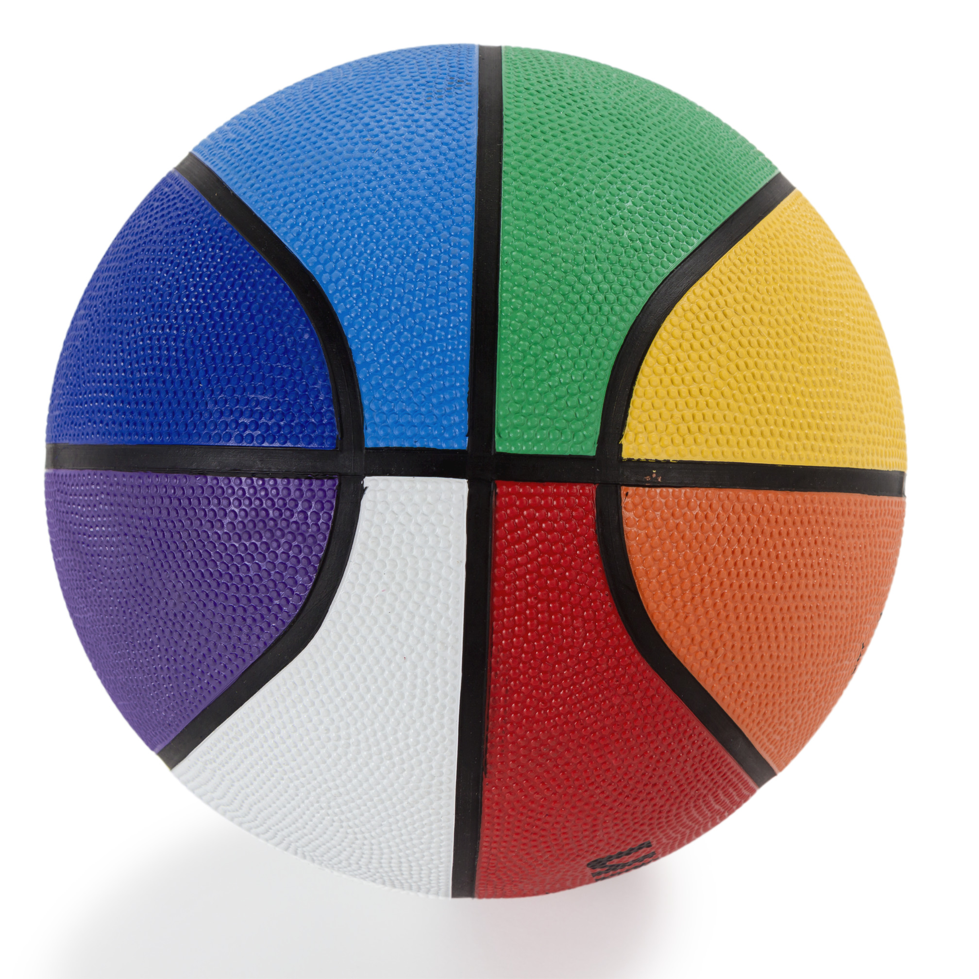 Nexan Basketball Rainbow, Größe 7