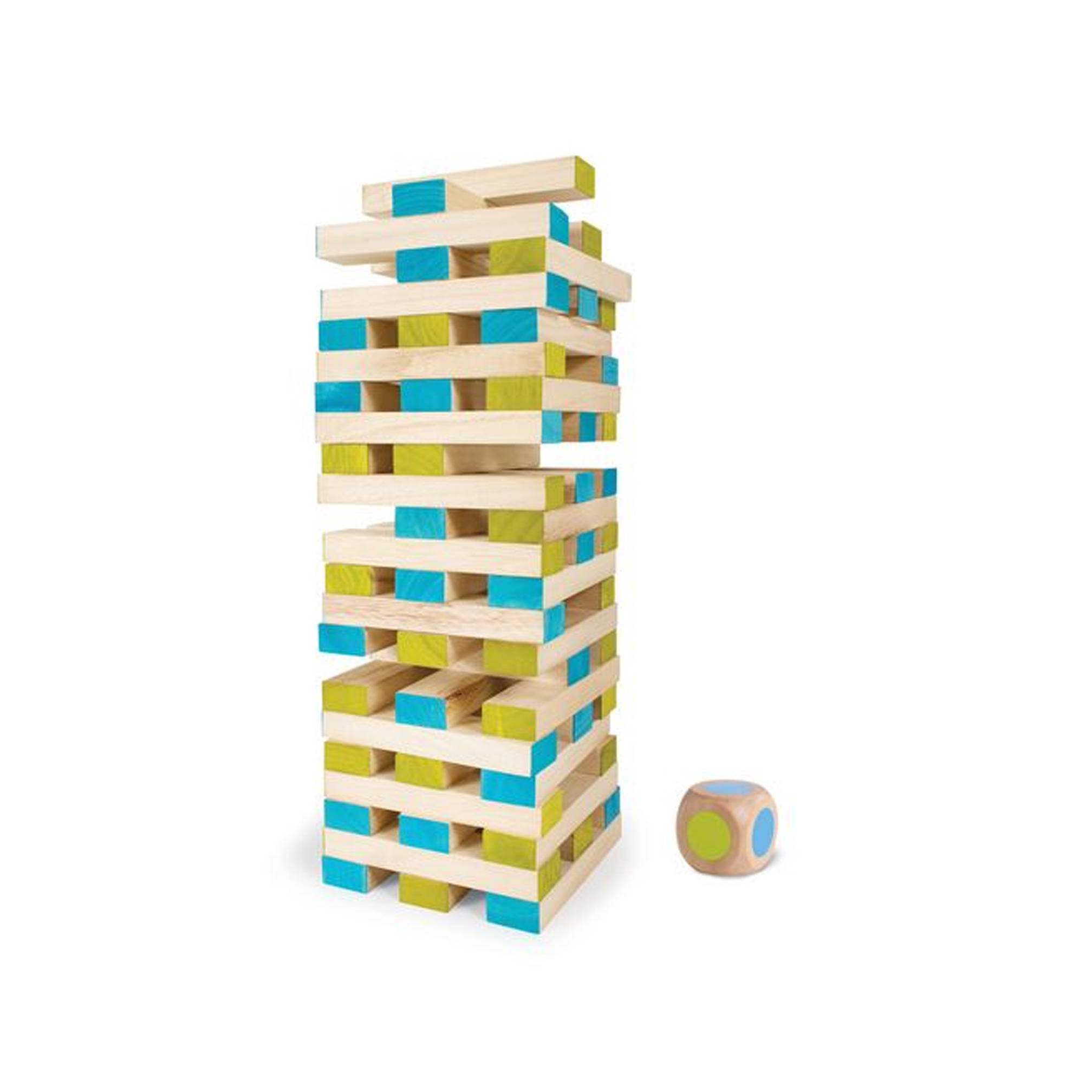 Stapelturm Holz XL