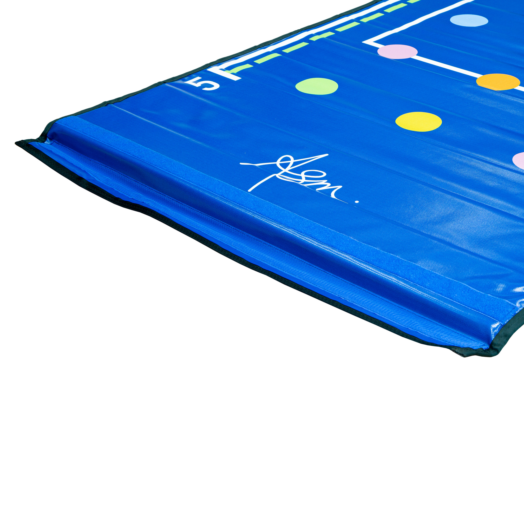 ASM Lange Matte - Dots - 6m, Sandwich Füllung