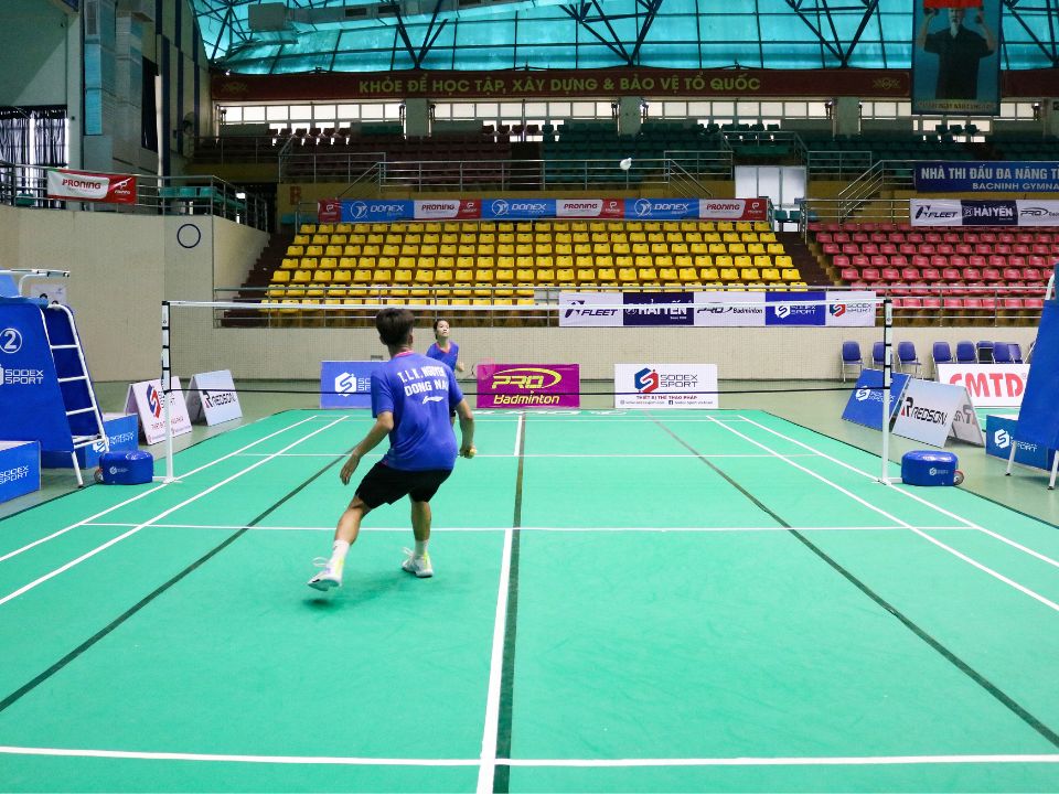 Sodex – Badminton-Wettkampfnetz