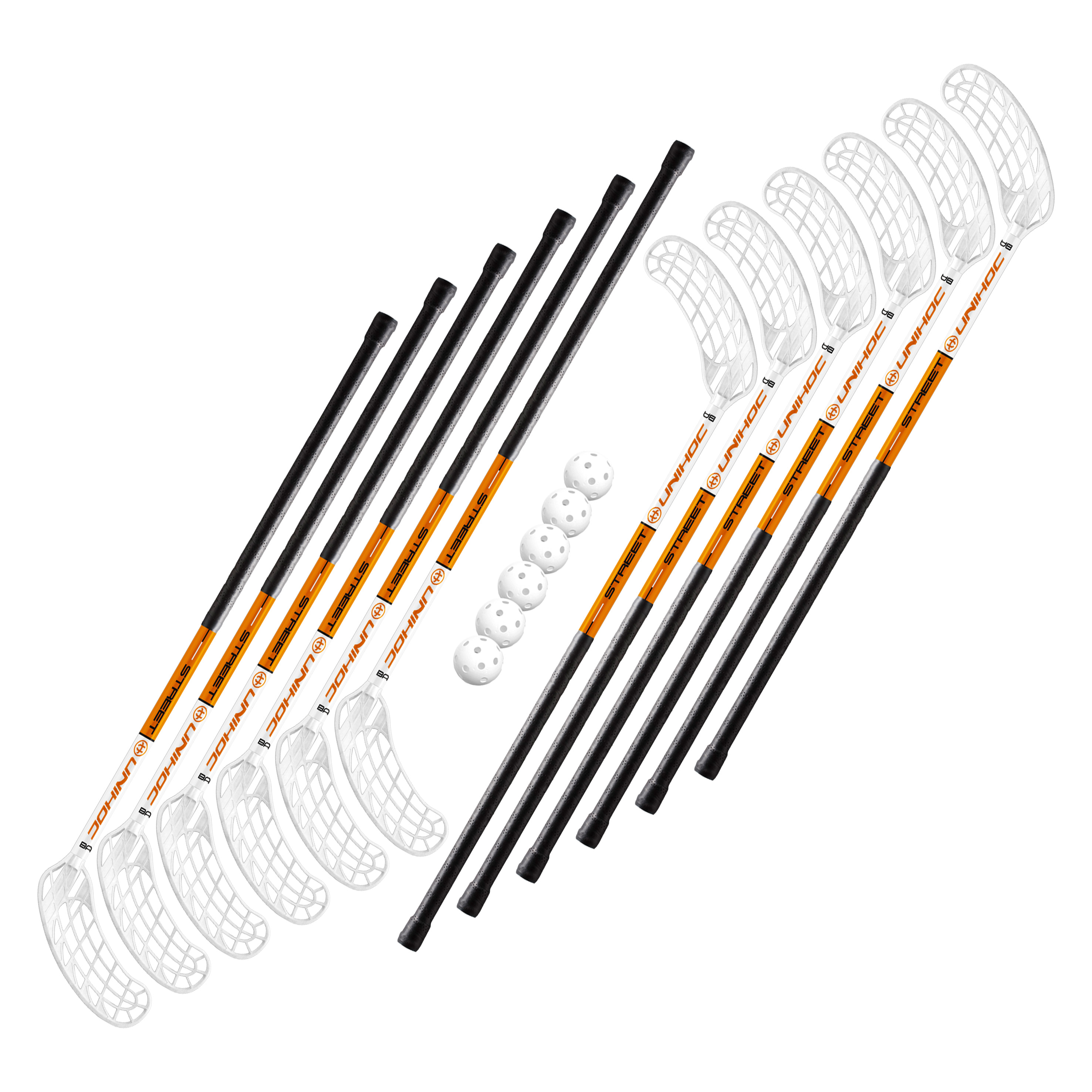 Unihoc Unihockeyschläger-Set STREET 96 cm
